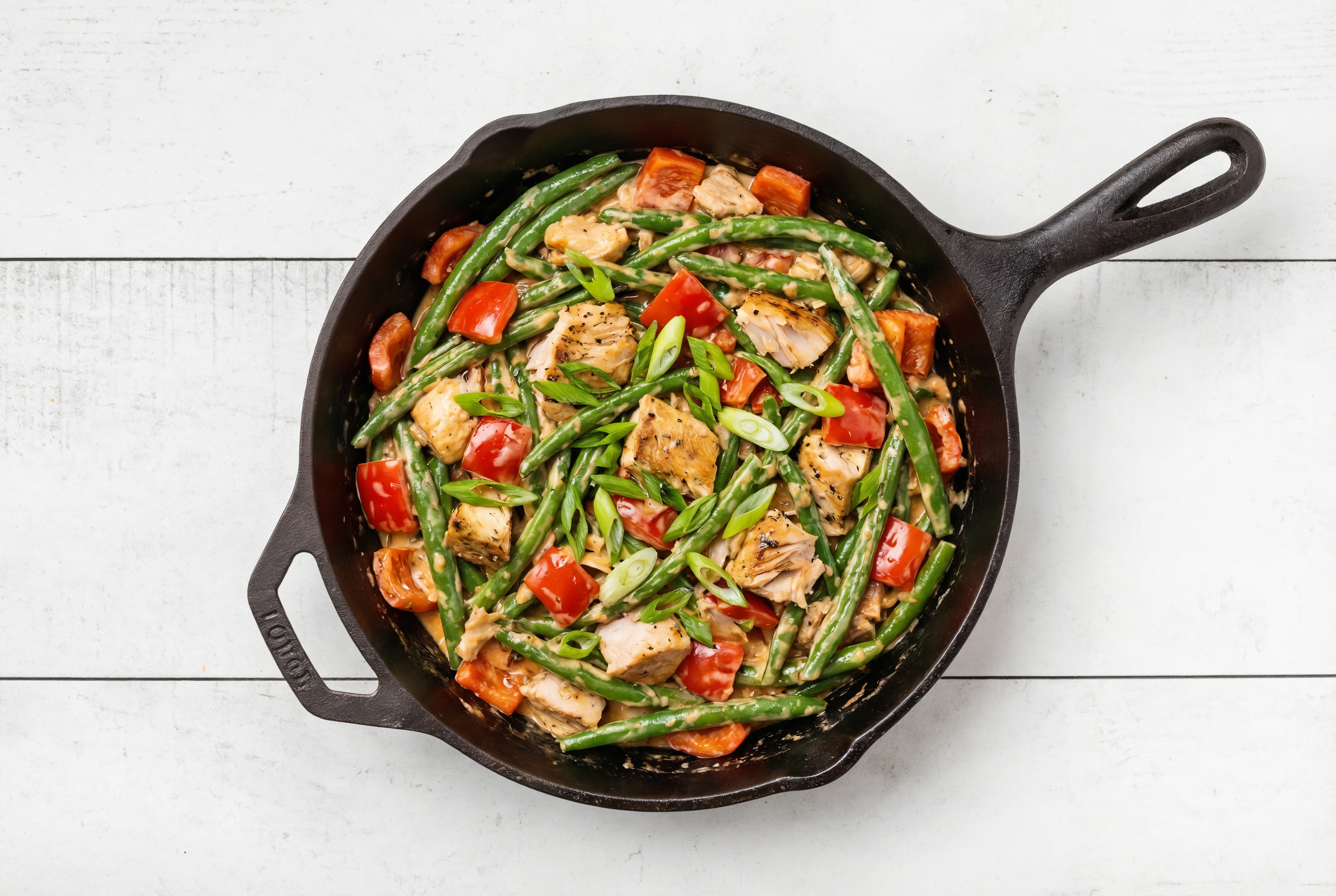 Bang Albacore Tuna with Green Beans + Red Organic Pepper