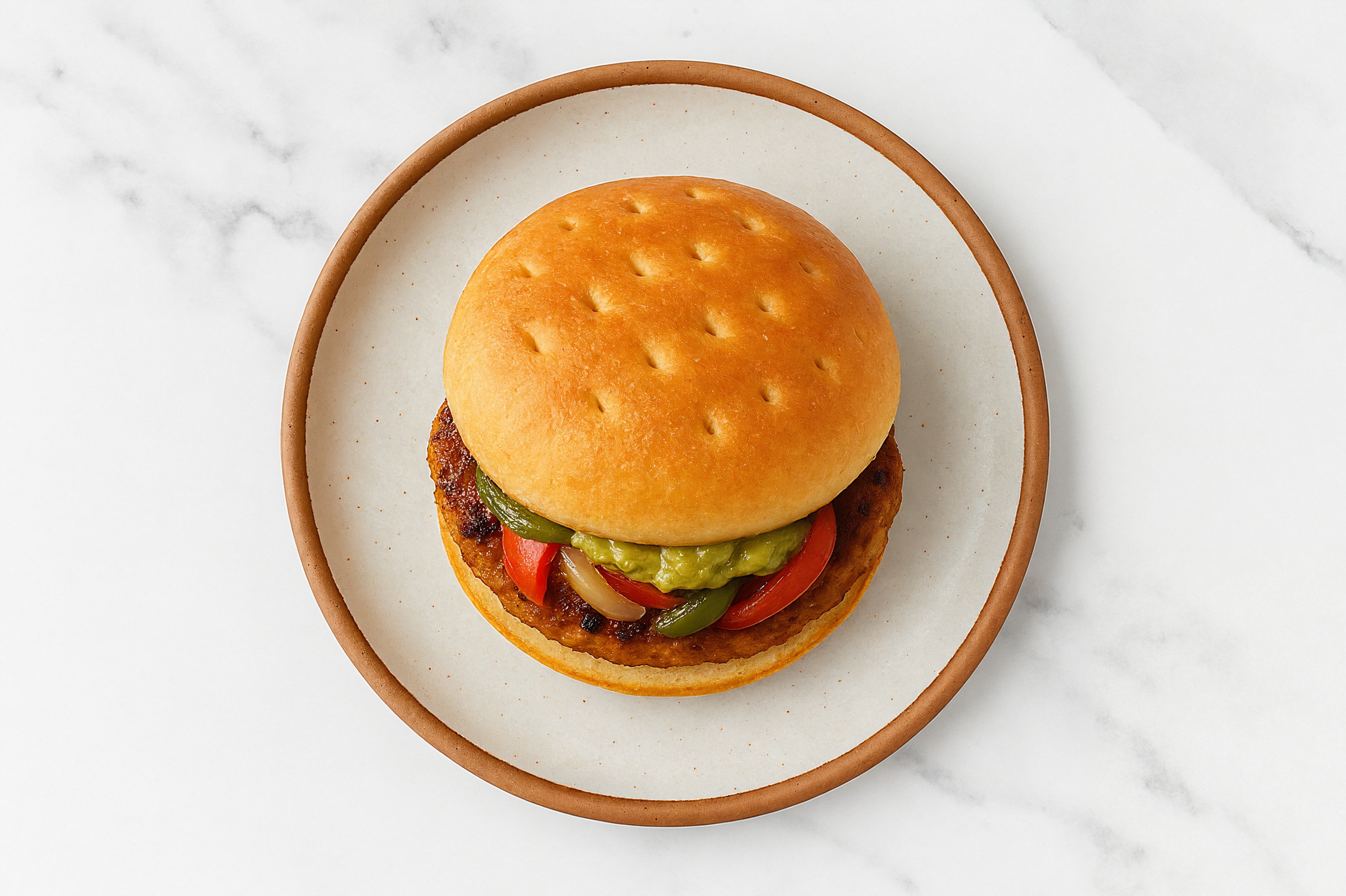 Herby Ultimate Tex-Mex Style Chicken Burger