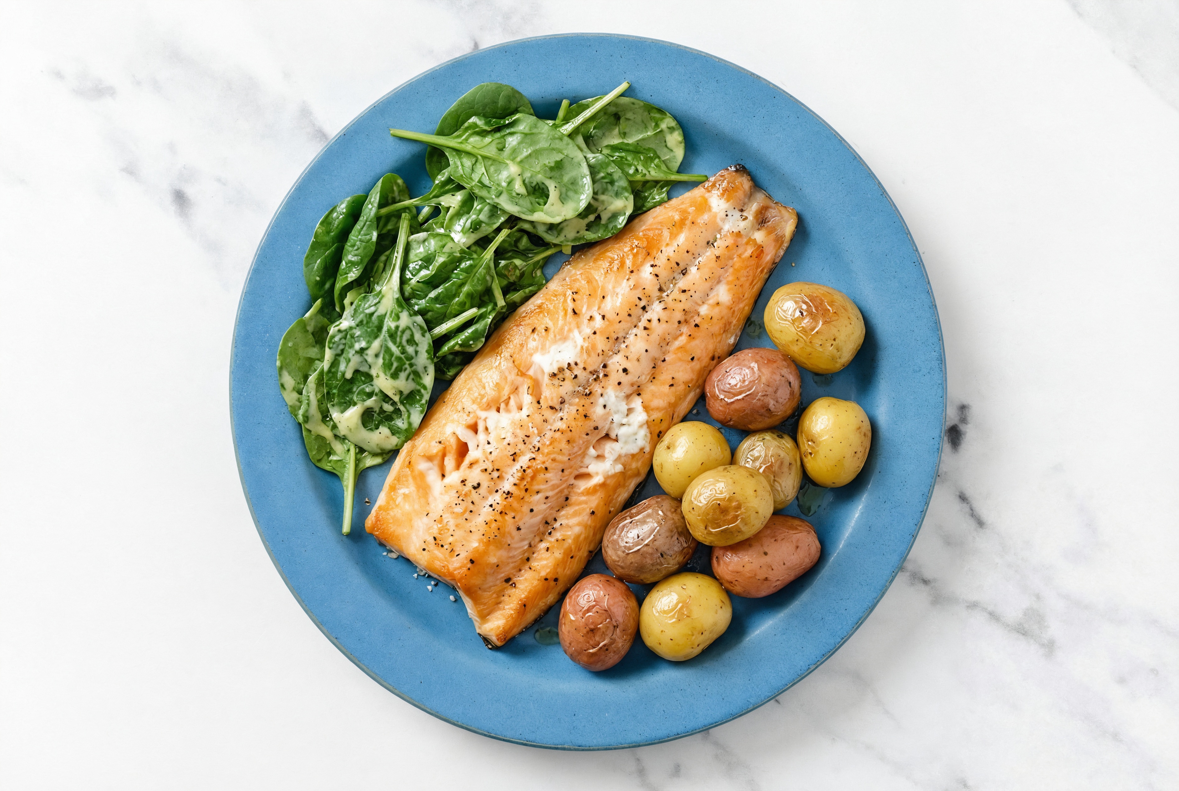 Green Goddess Trout Salad