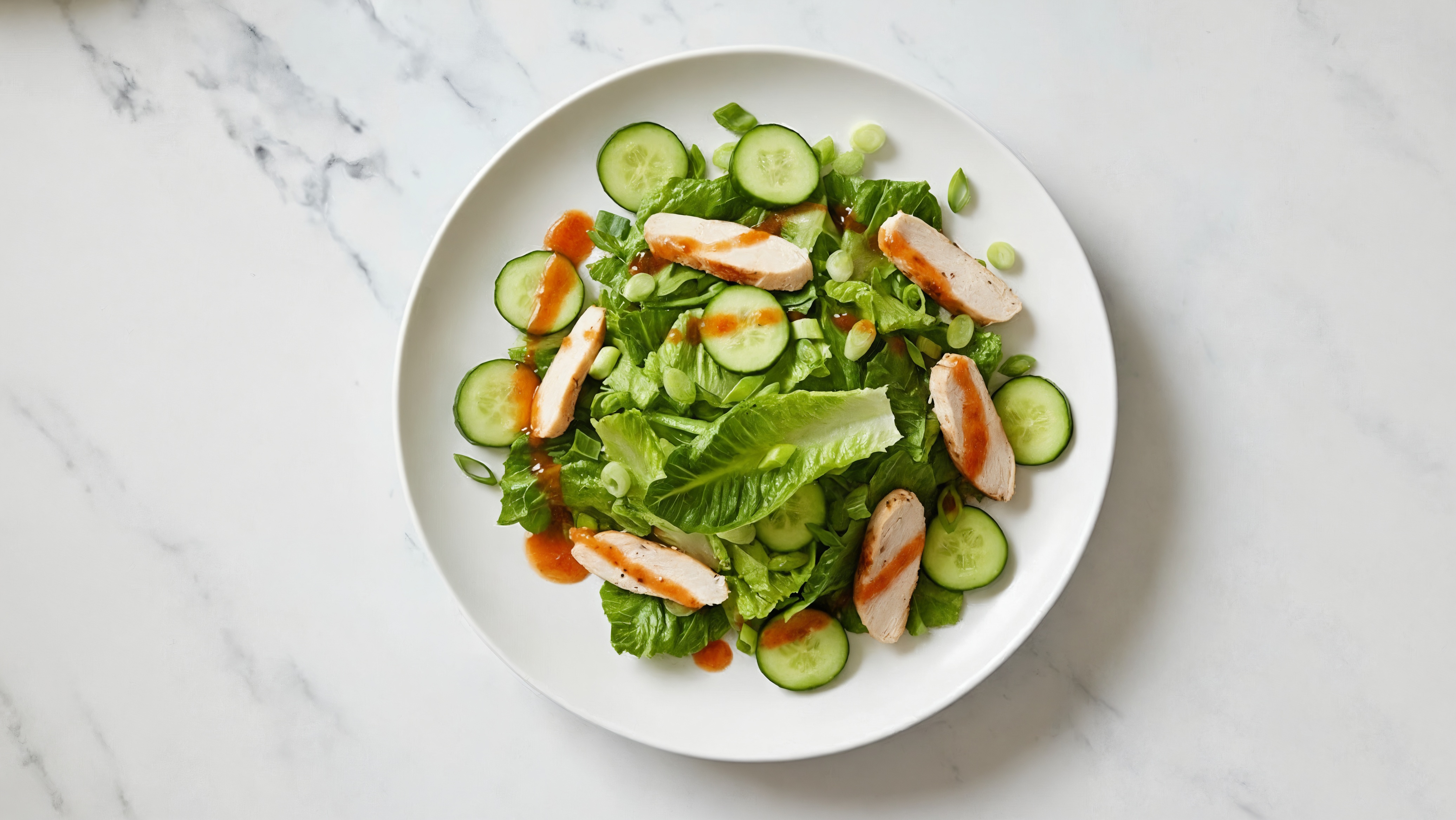 Easiest Crunchy Chili Lime Chicken Salad