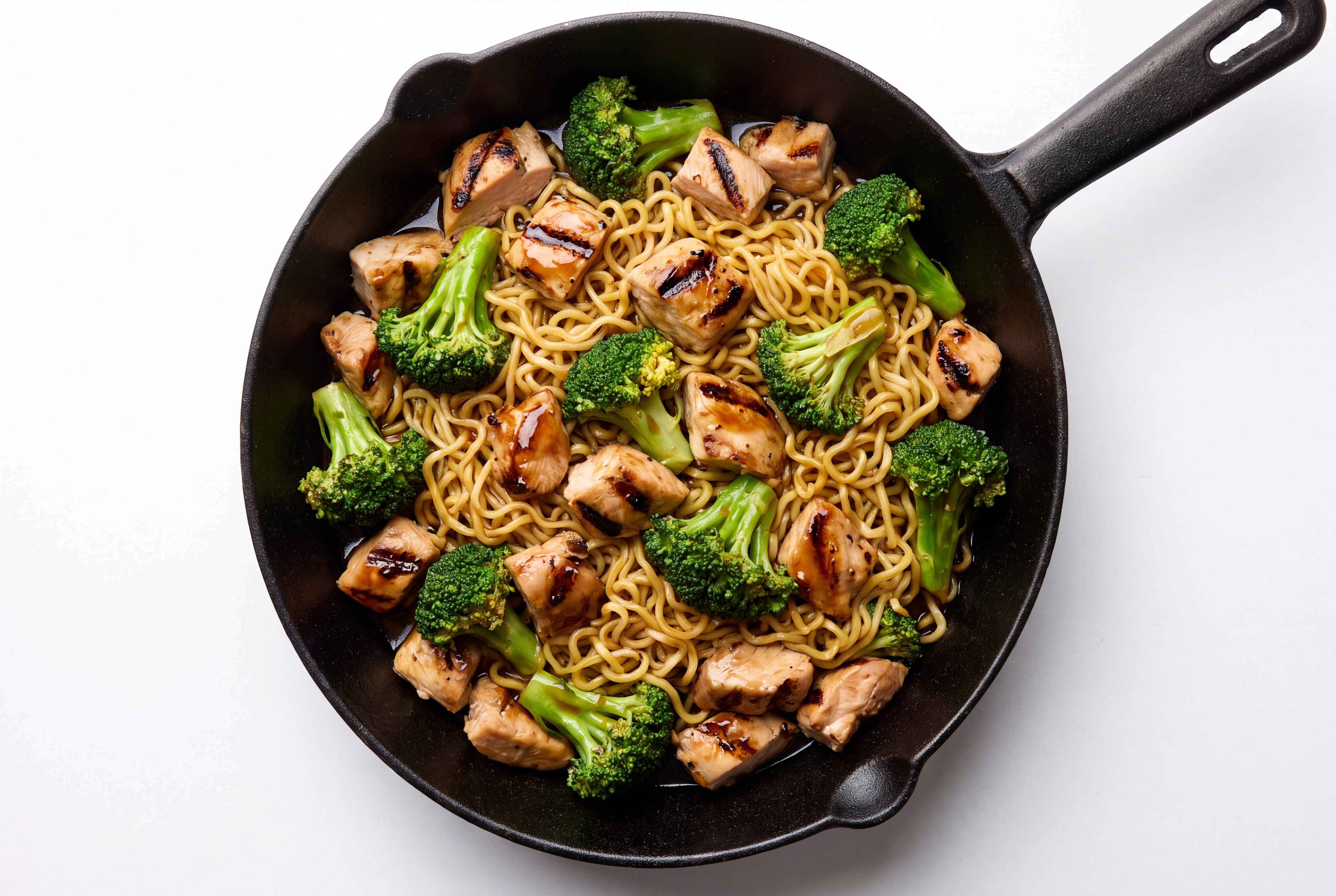 Teriyaki Chicken Organic Broccoli Ramen