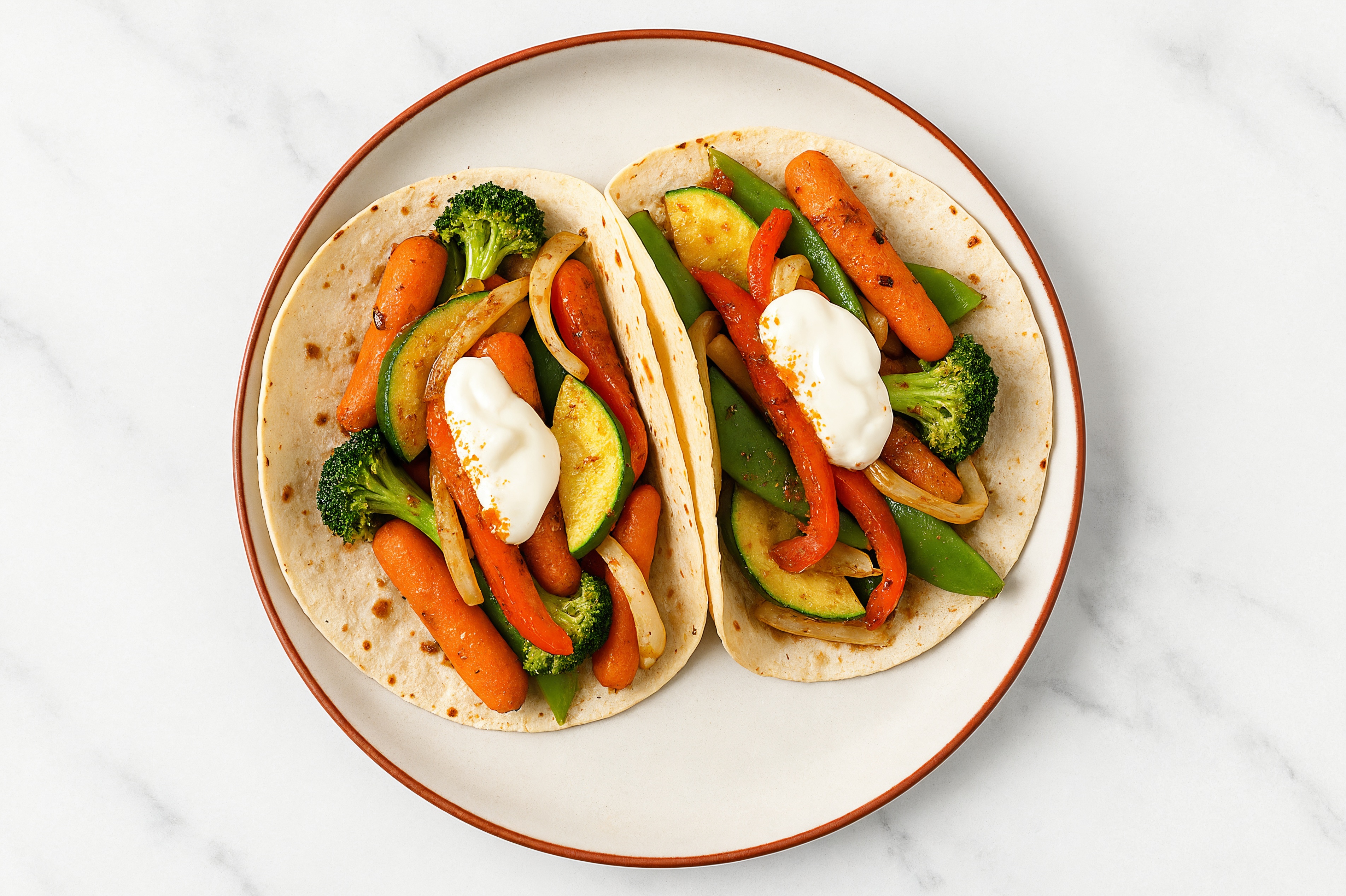  Mixed Veggie Tacos