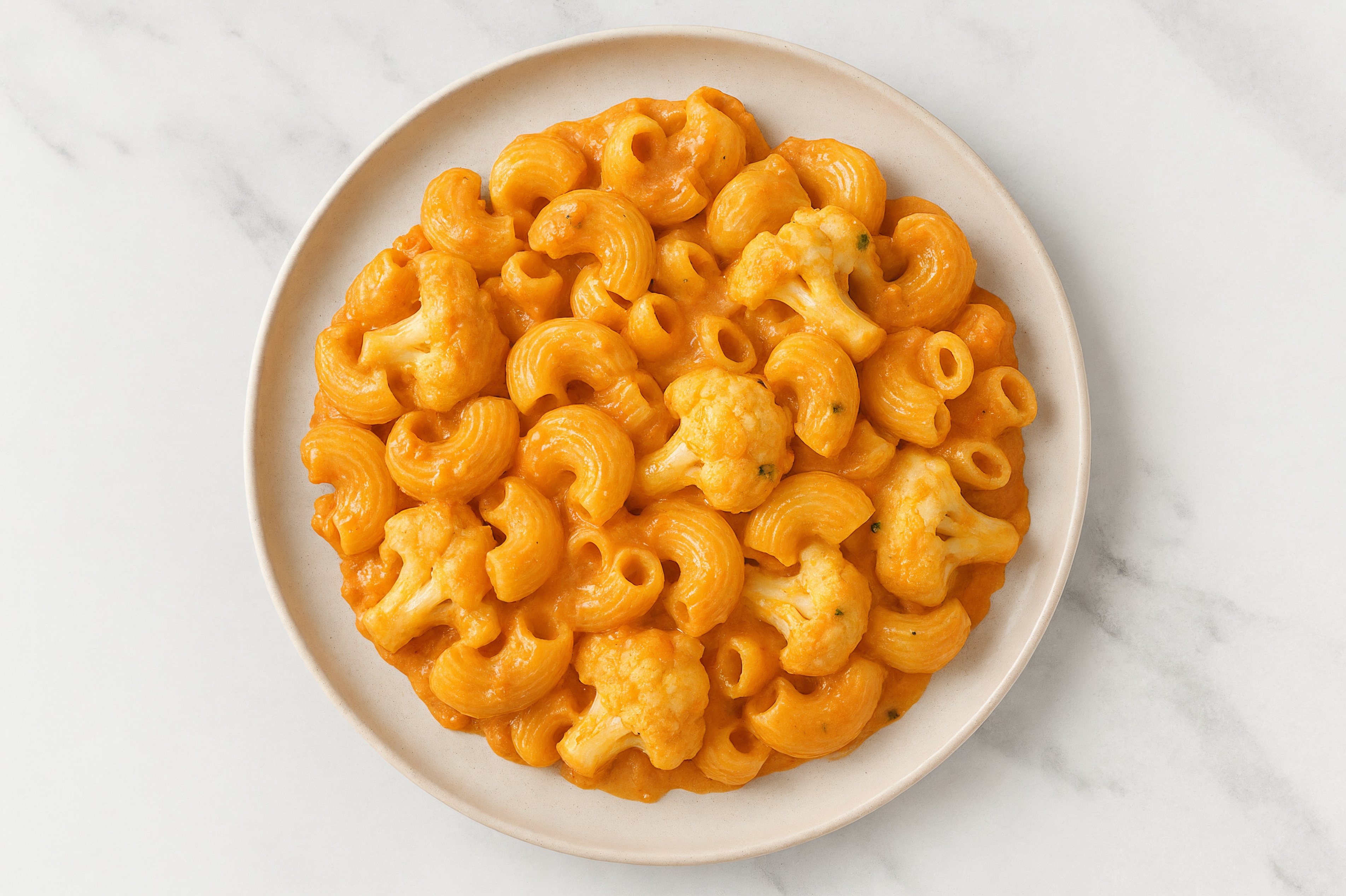 Vodka Sauce Chiocciole Pasta with Cauliflower