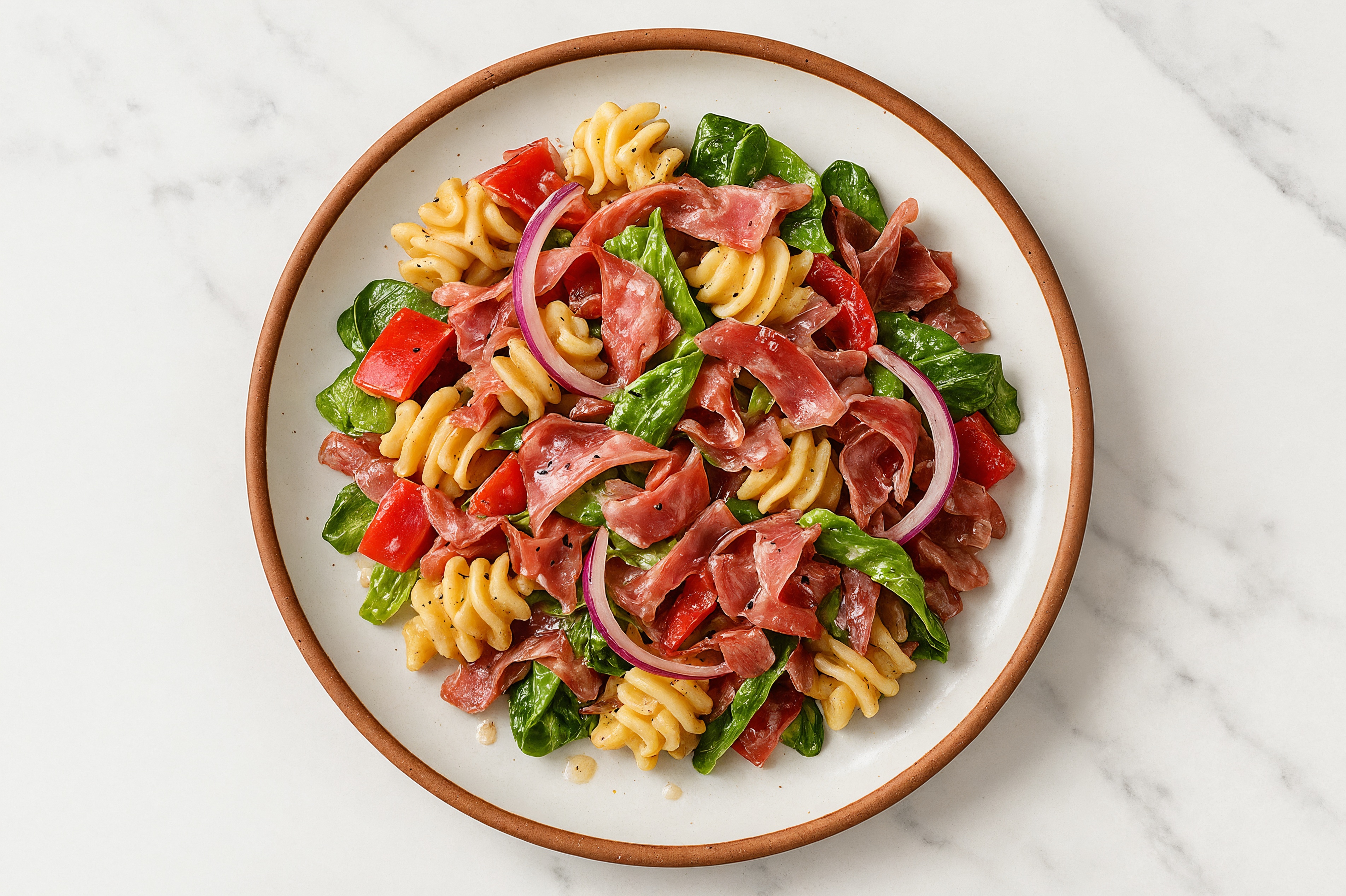  Hero Hoagie Grinder Radiatori Protein Pasta Salad