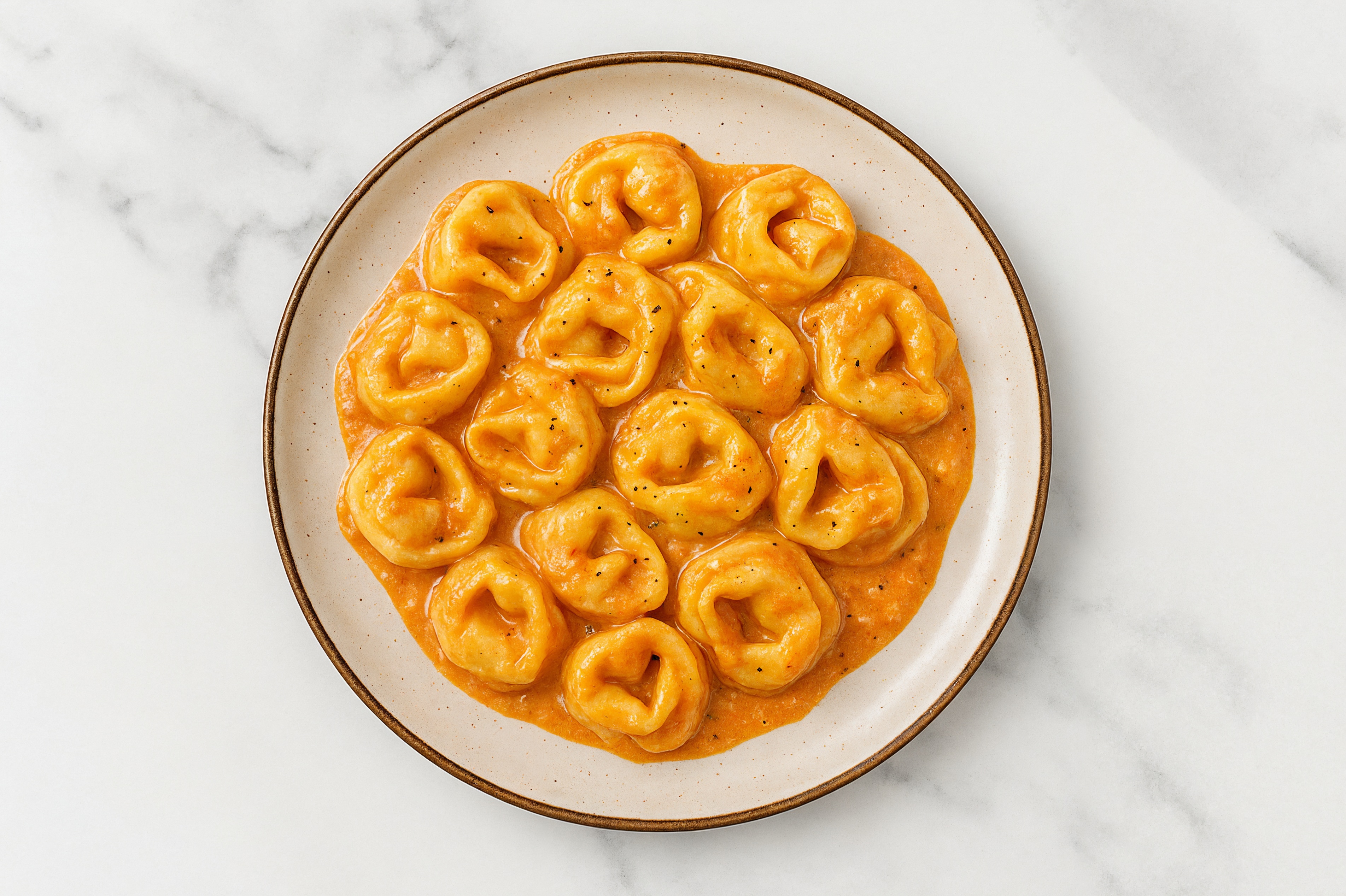 Hearty Tortelloni alla Vodka