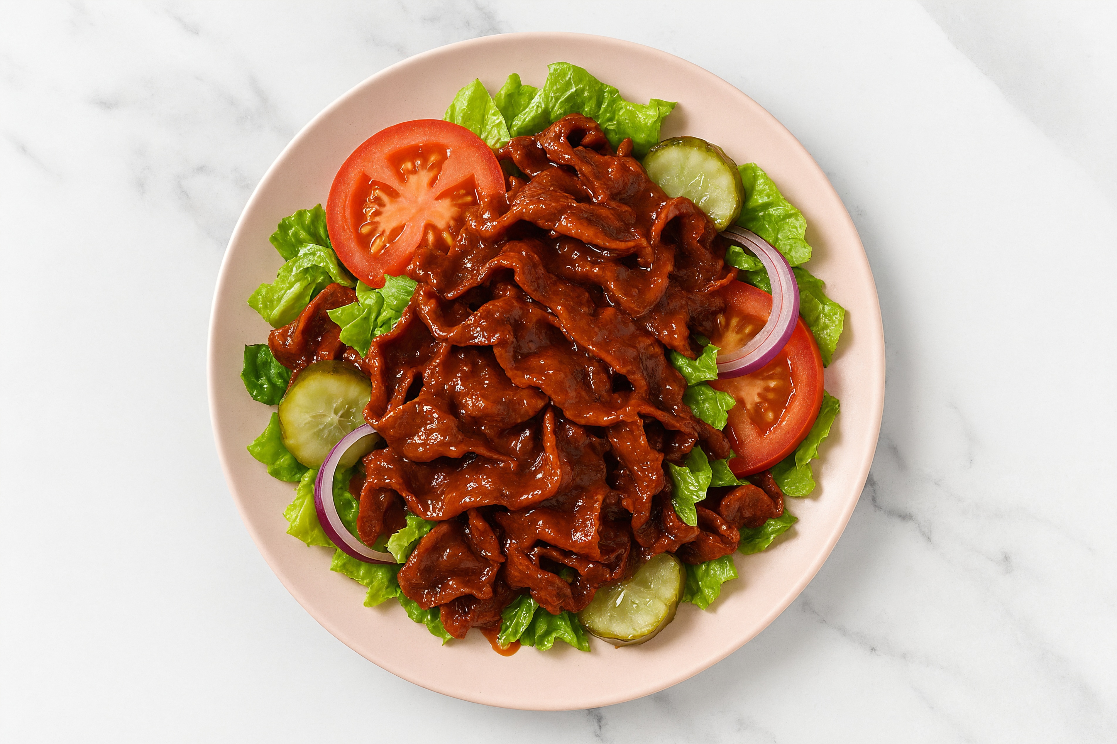 BBQ Better-Than-Burger Bowl with Original BBQ