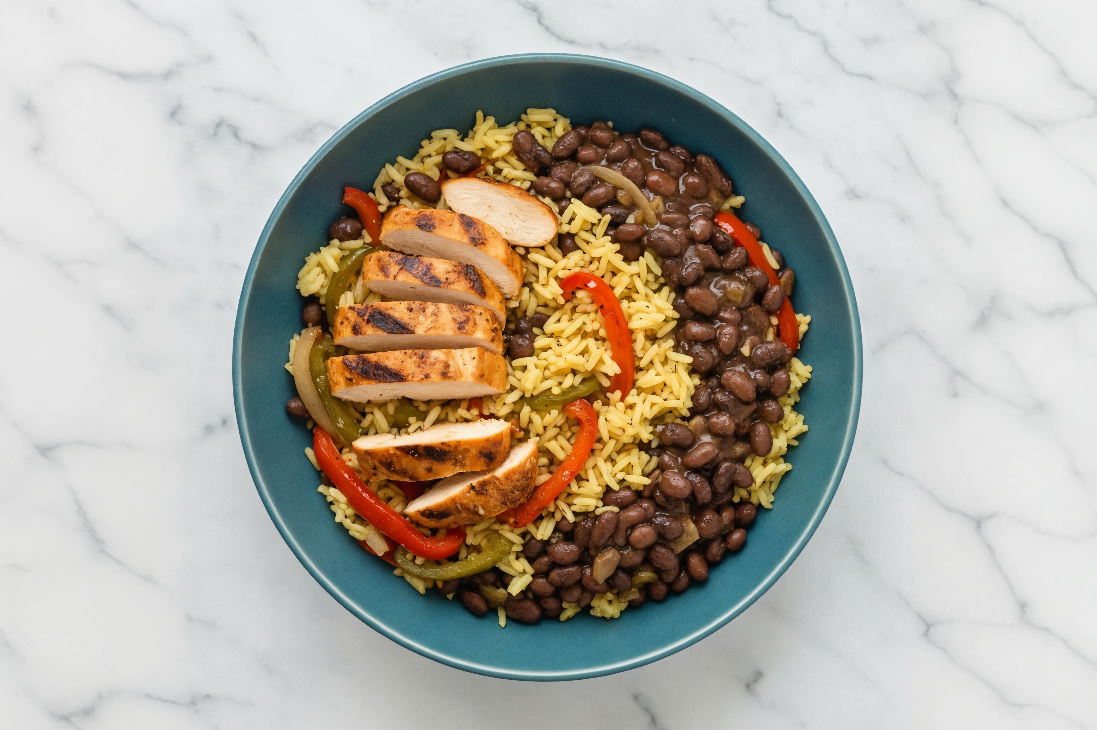 Blackened Chicken Burrito Bowl