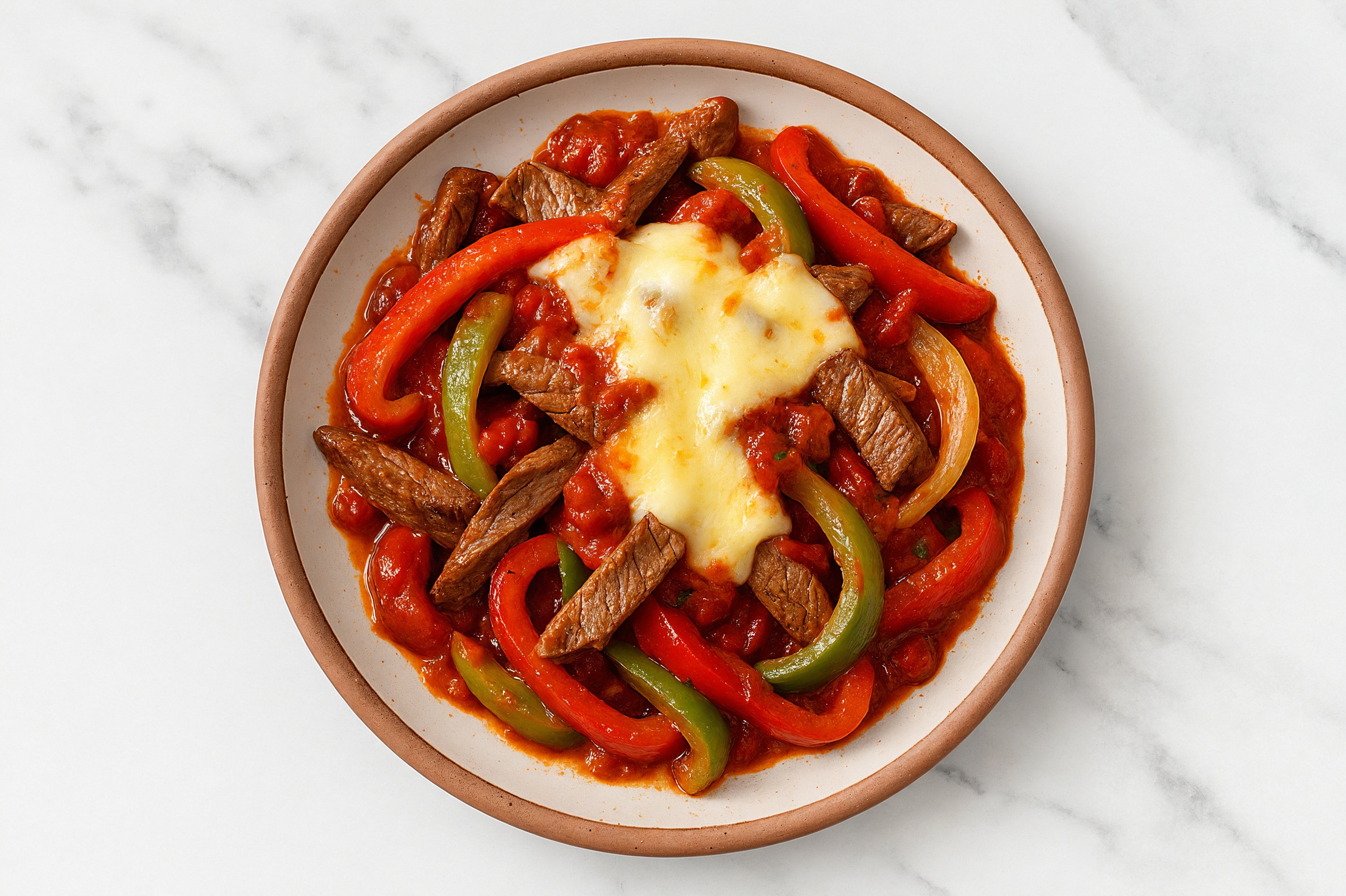 Roast + Ready Cheesy Beef Sirloin Steak Marinara