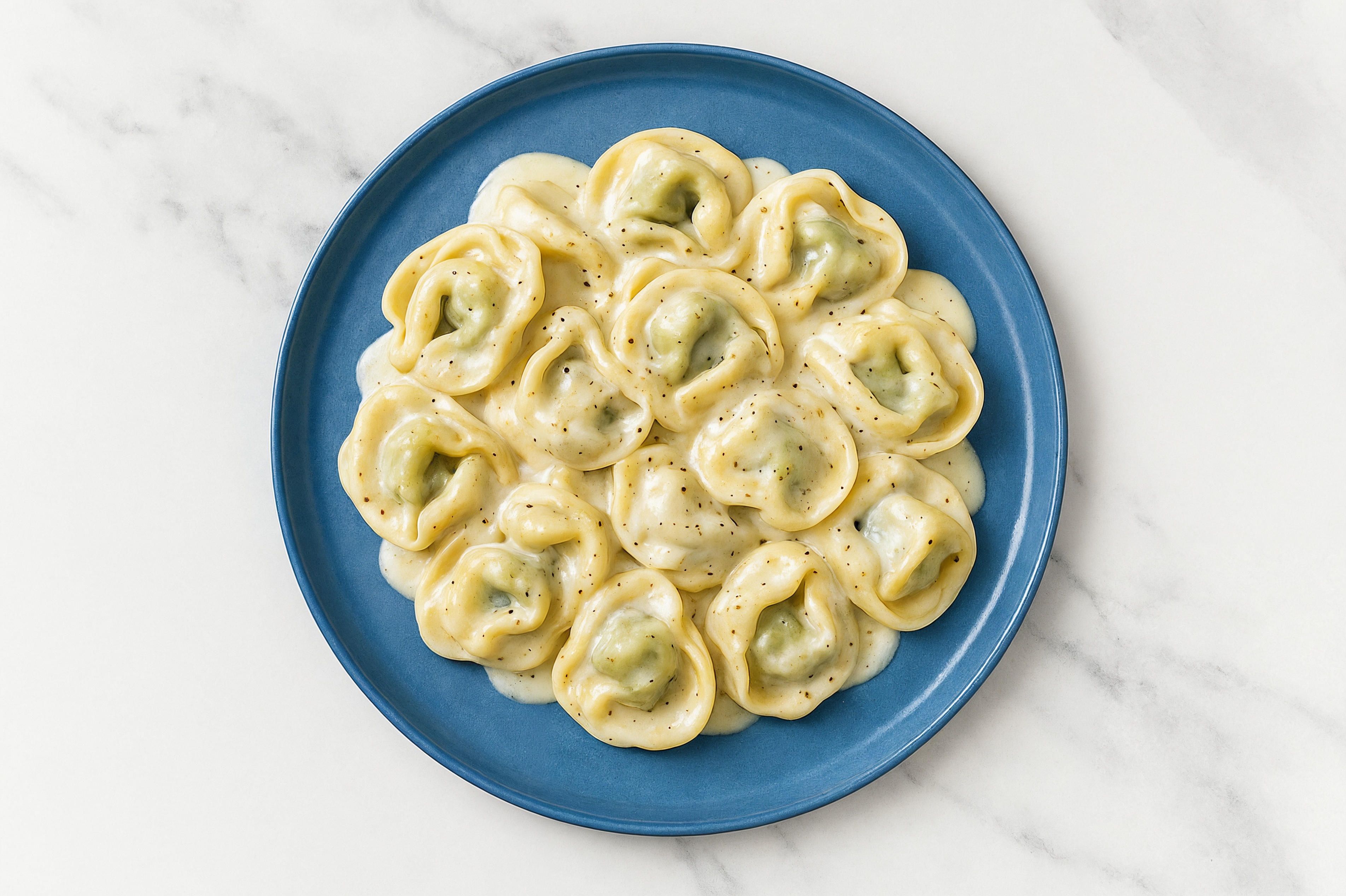 Four Cheese Tortellini Alfredo