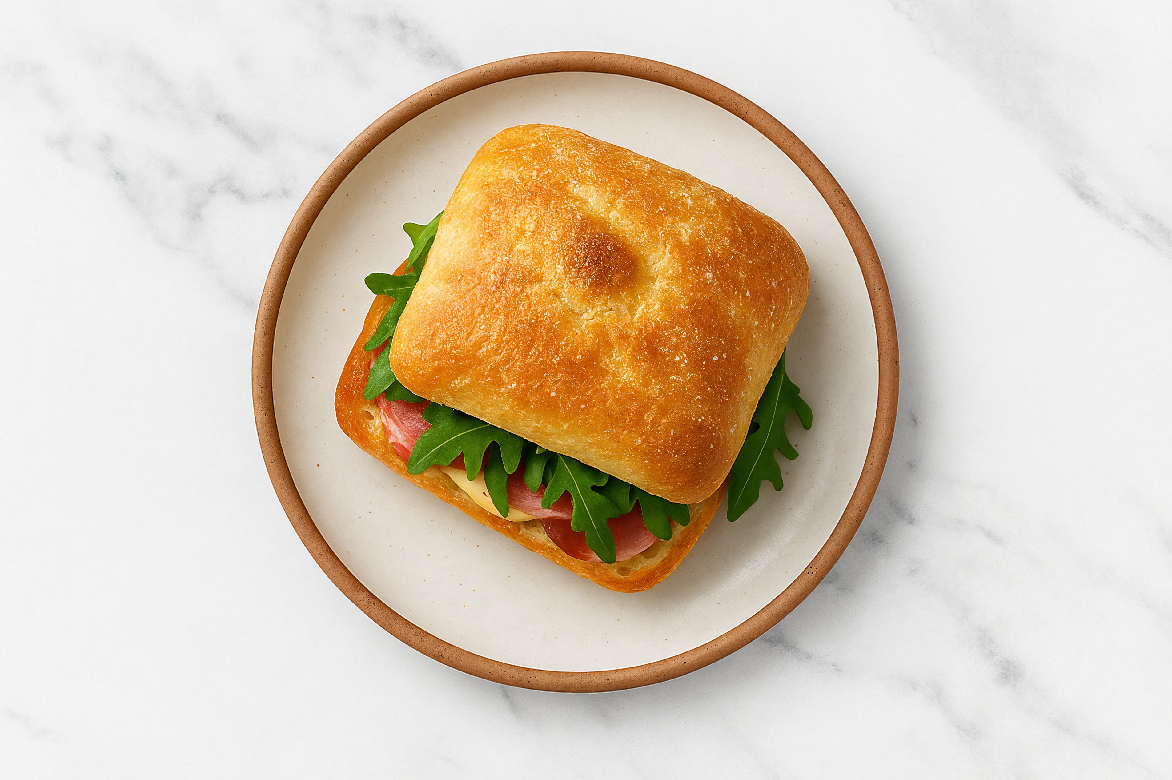 Italiano Prosciutto Sandwich