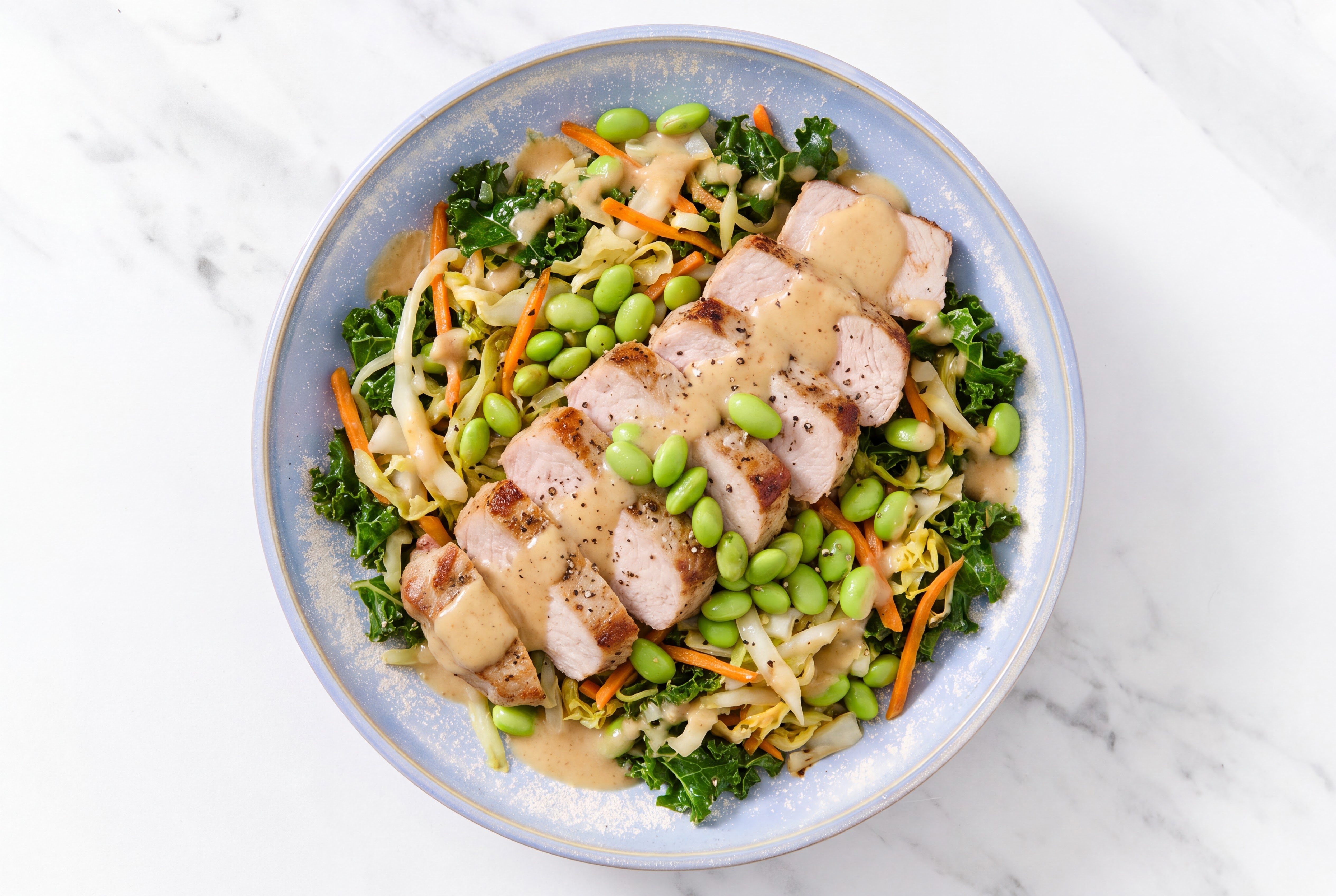 Ginger Ponzu Pork Bowl