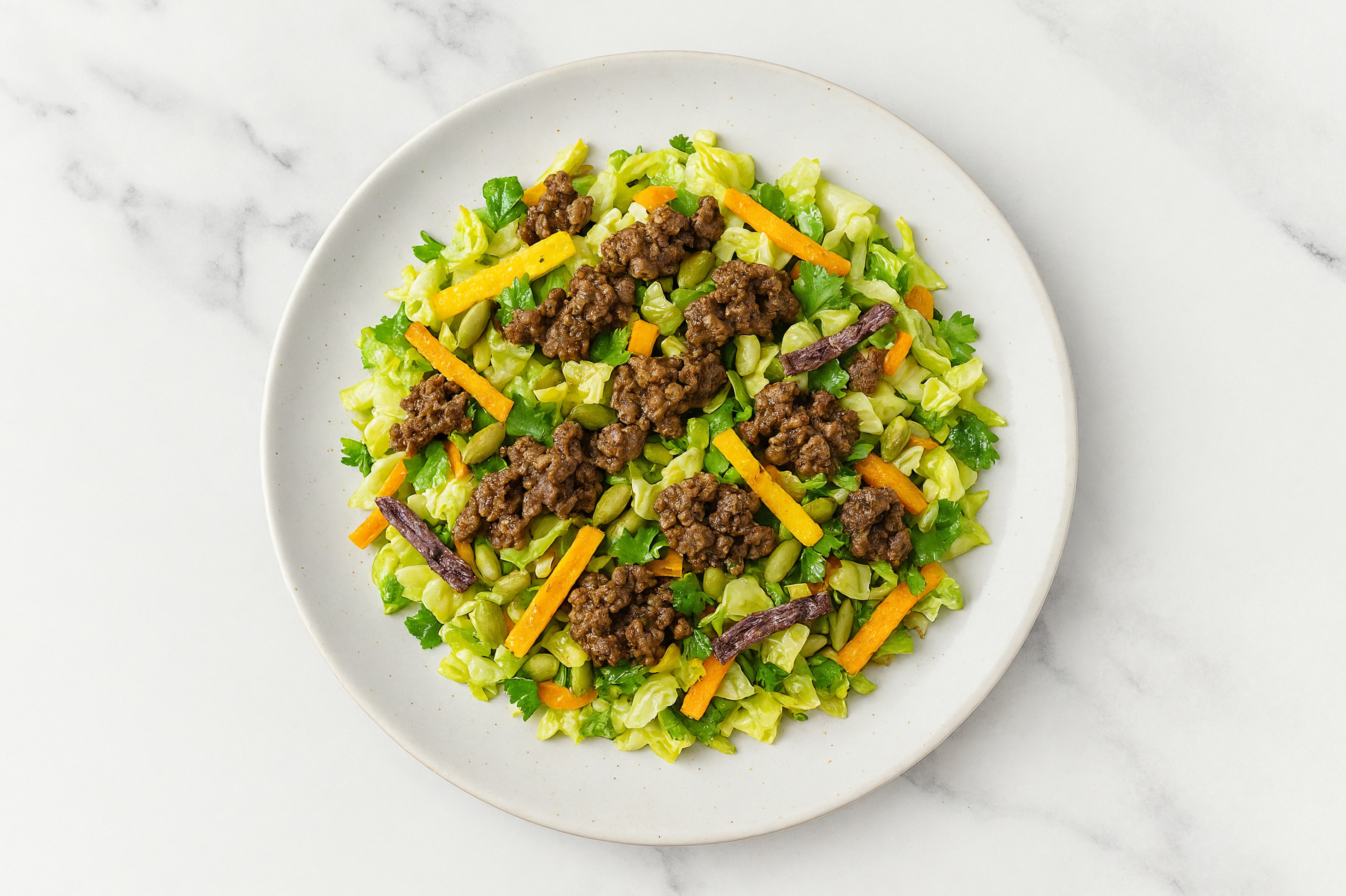 Southwest Salad with Ground Beef
