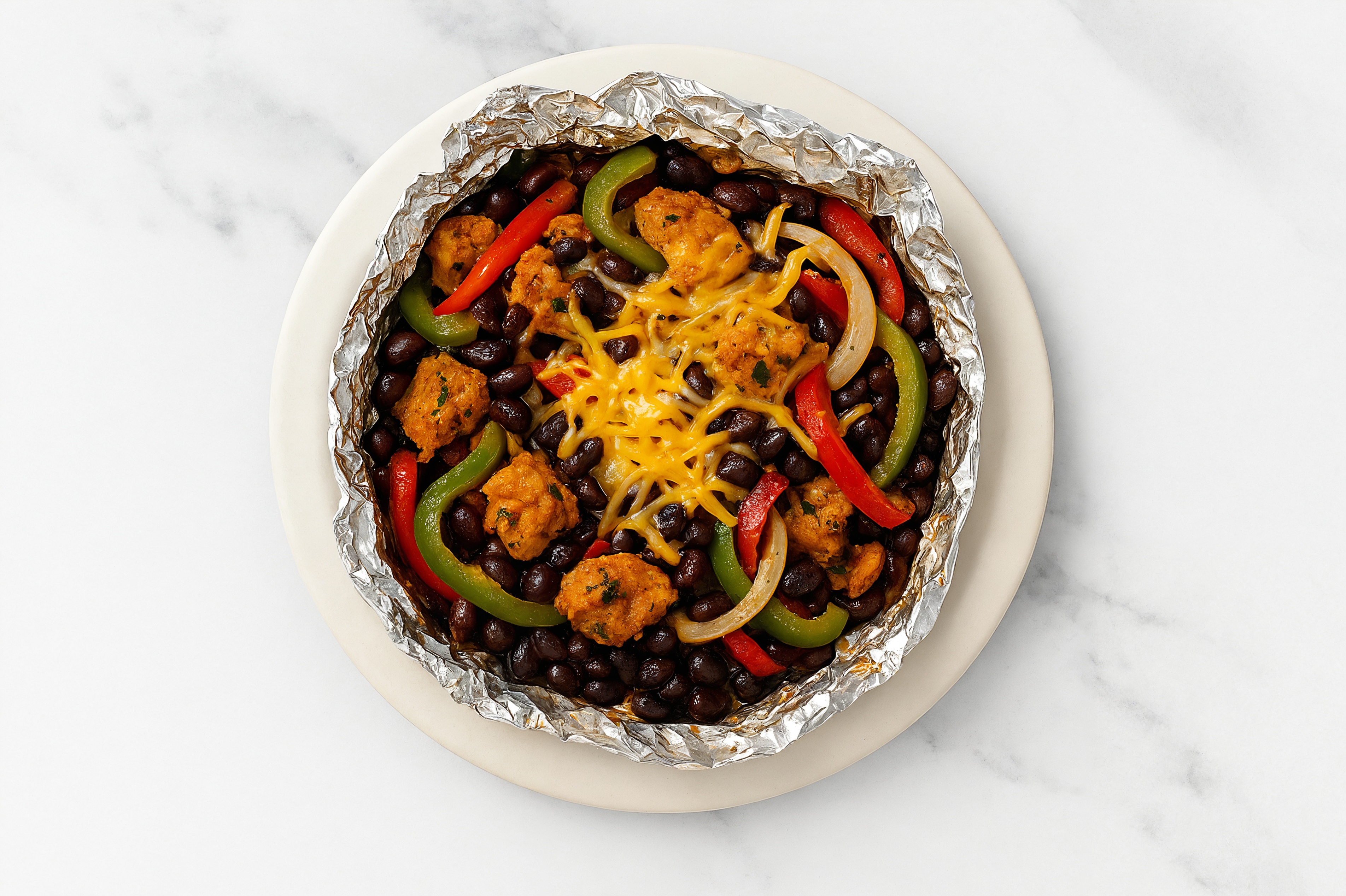 All-in-One DF Chicken Burrito Bowl