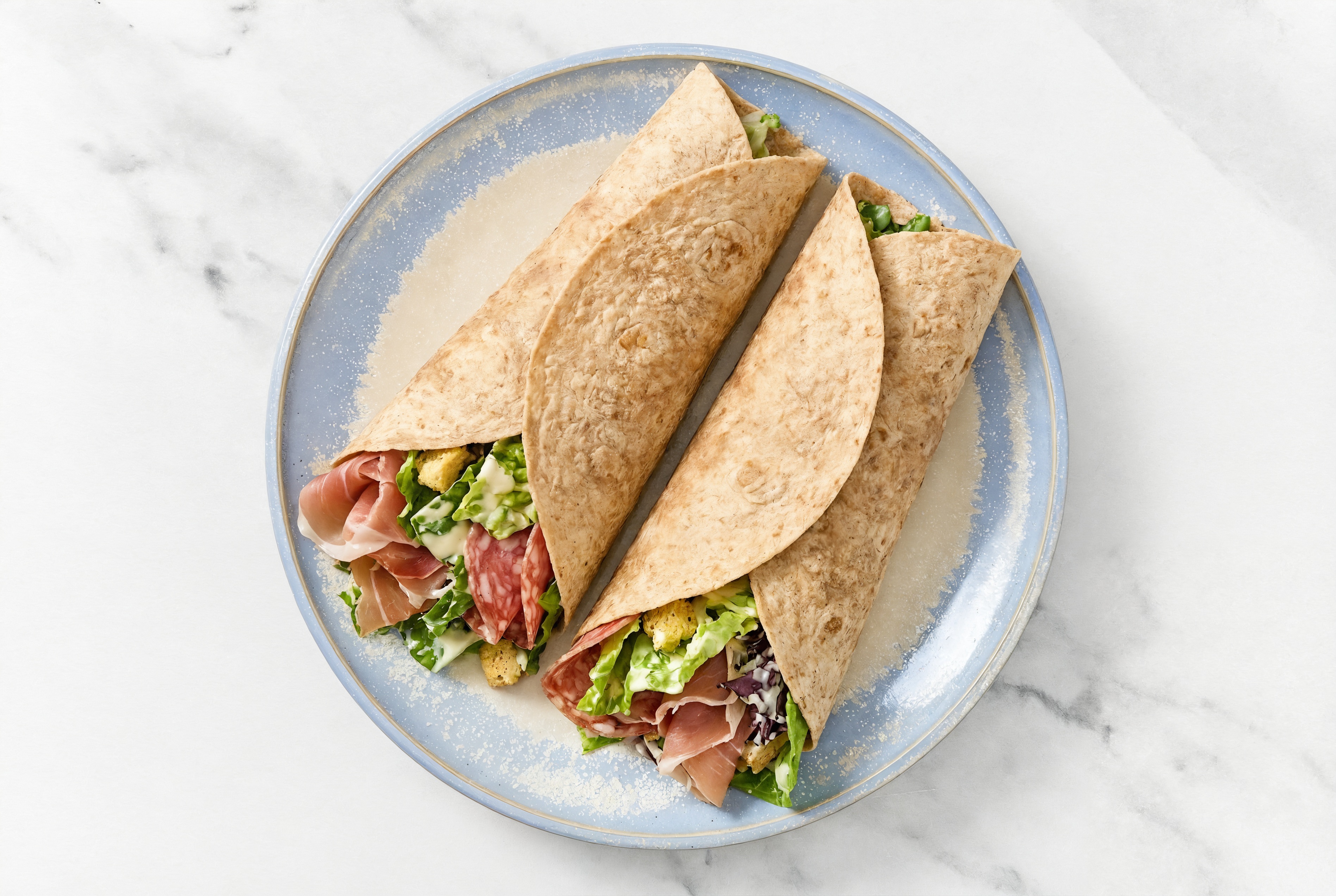 Italian Delicatessen Little Gem Crunch Wrap