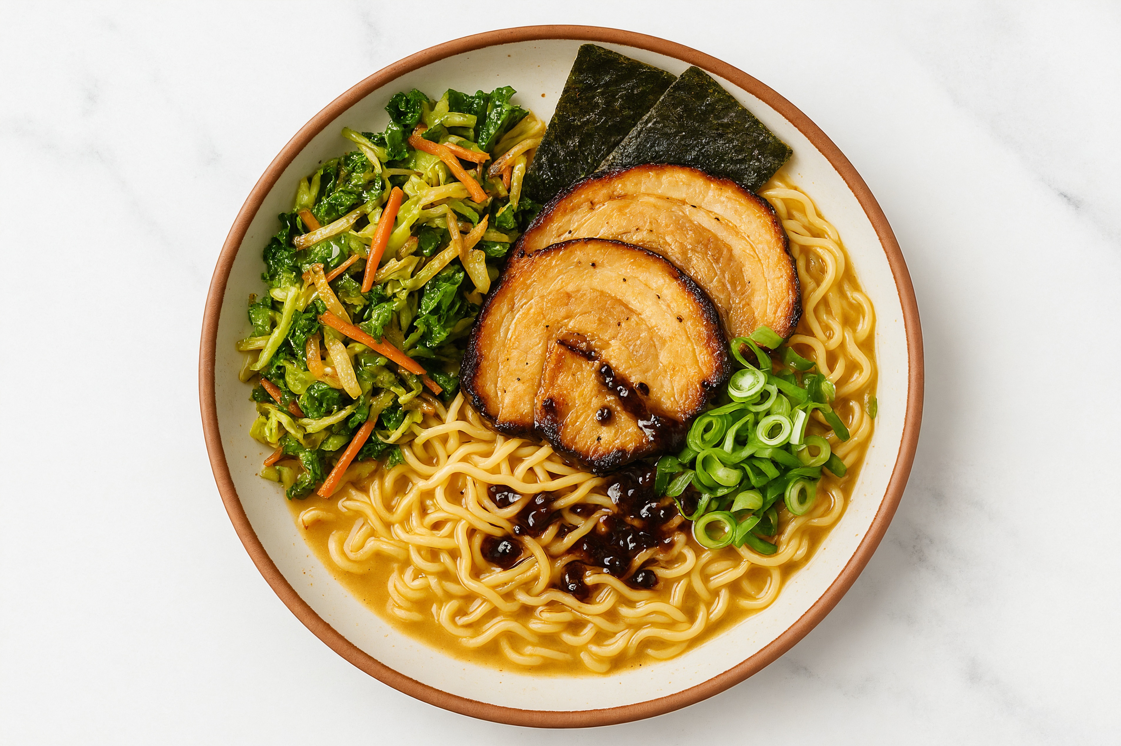 Tangy Pepper Super Veggie Ramen Tonkotsu