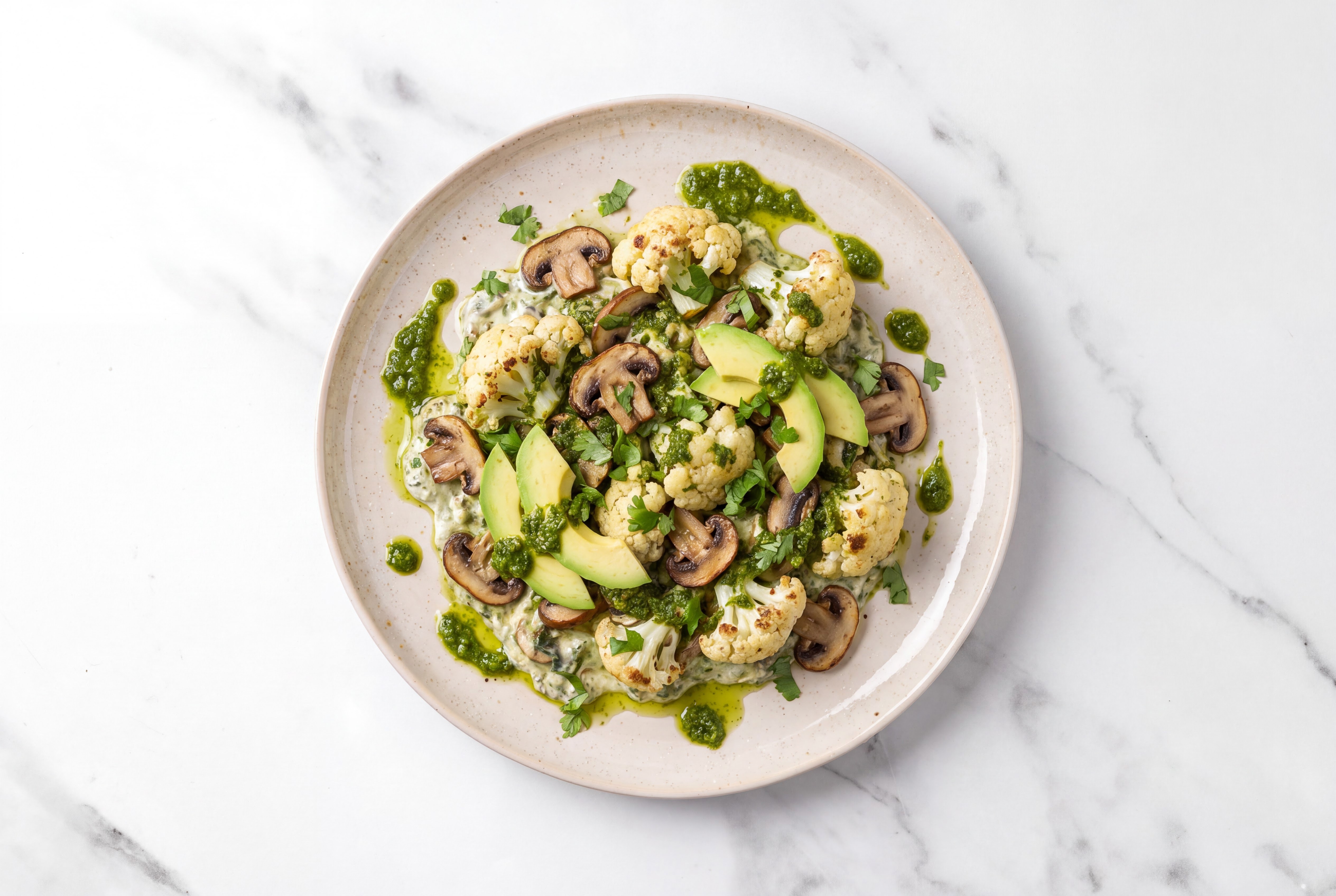 Mexican-Inspired Creamy Veggie Bake