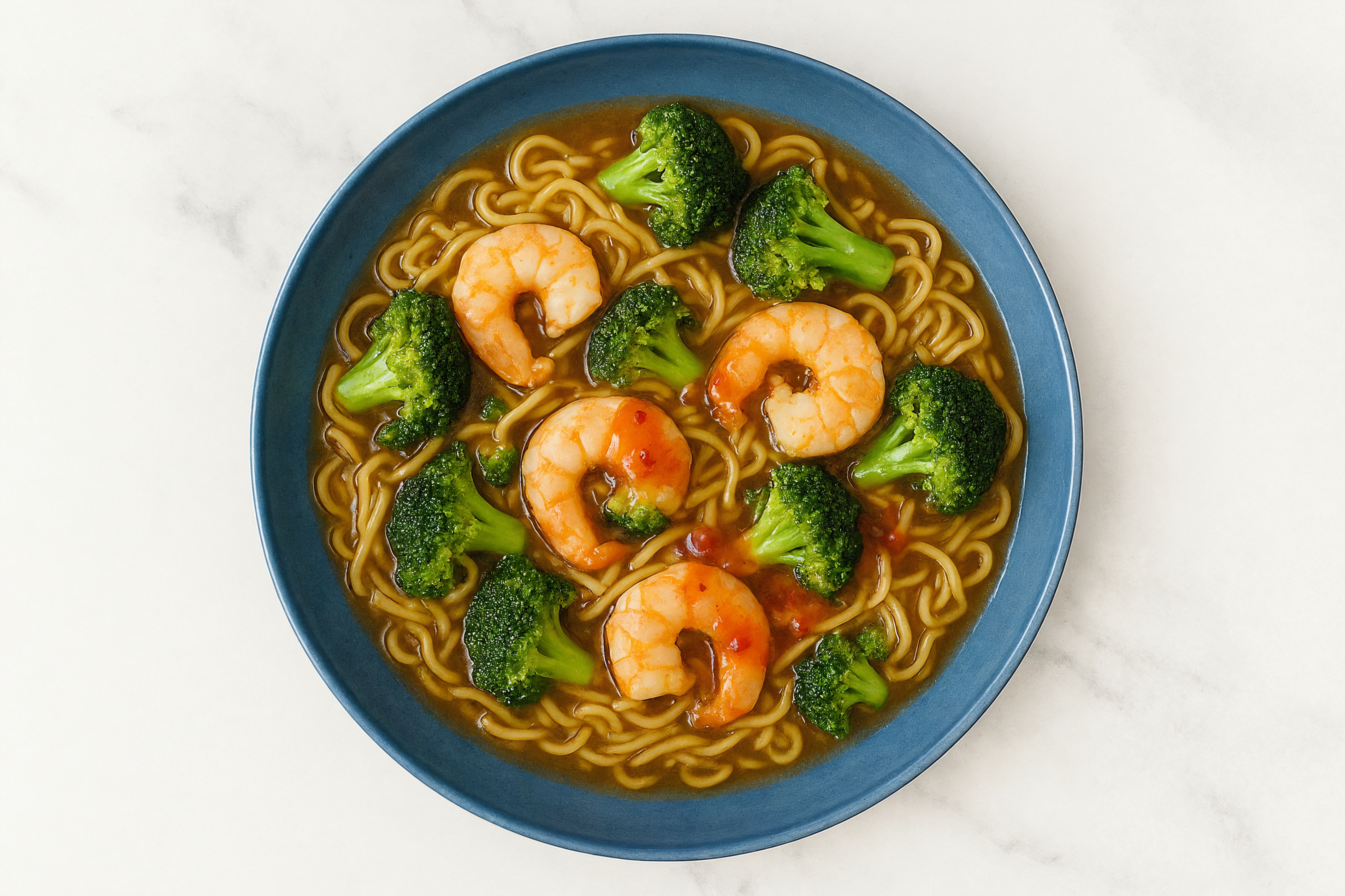 Sweet Chili Shrimp + Organic Broccoli Ramen