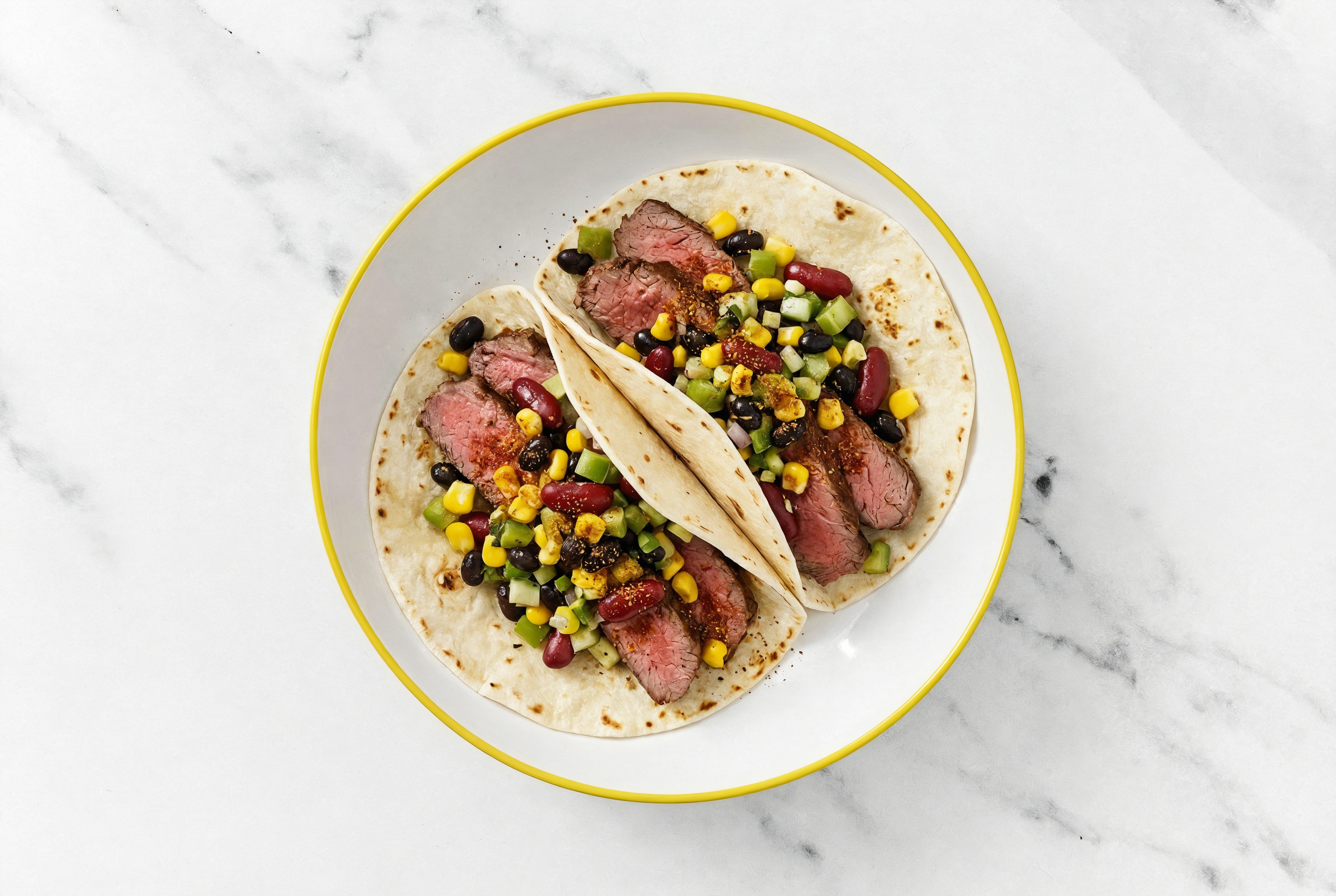 Southwestern Steak Tacos