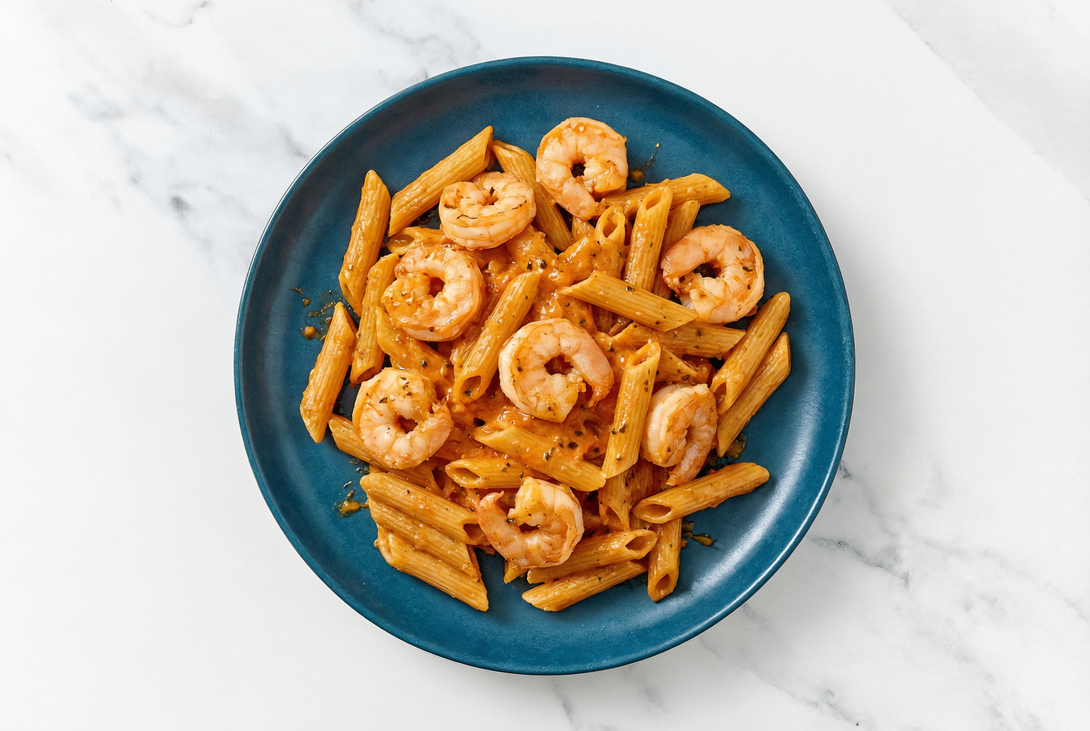 Gulf Shrimp Sourdough Penne Rigate alla Vodka