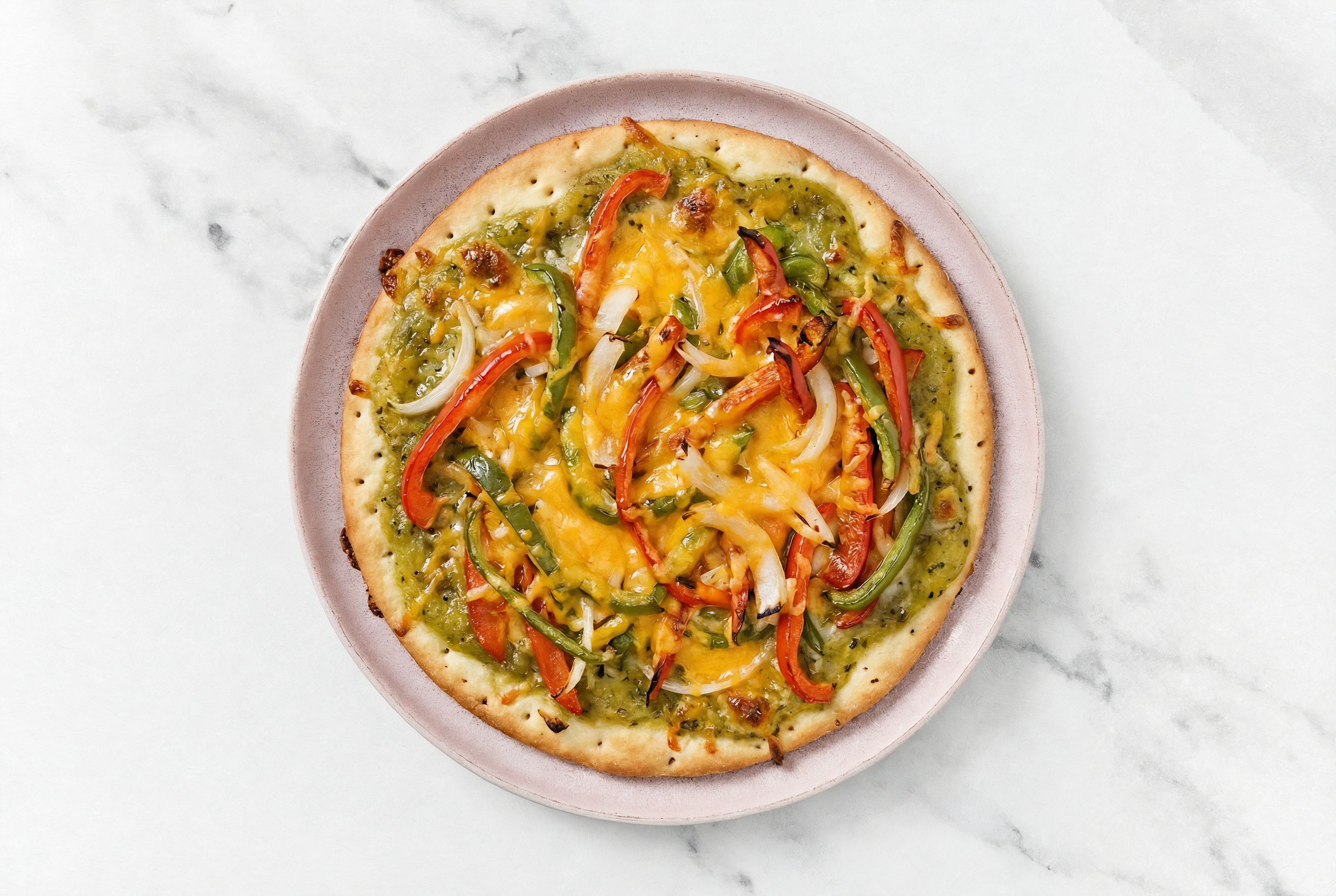 Fajita Veggie Gluten-Free Pizza Crusts