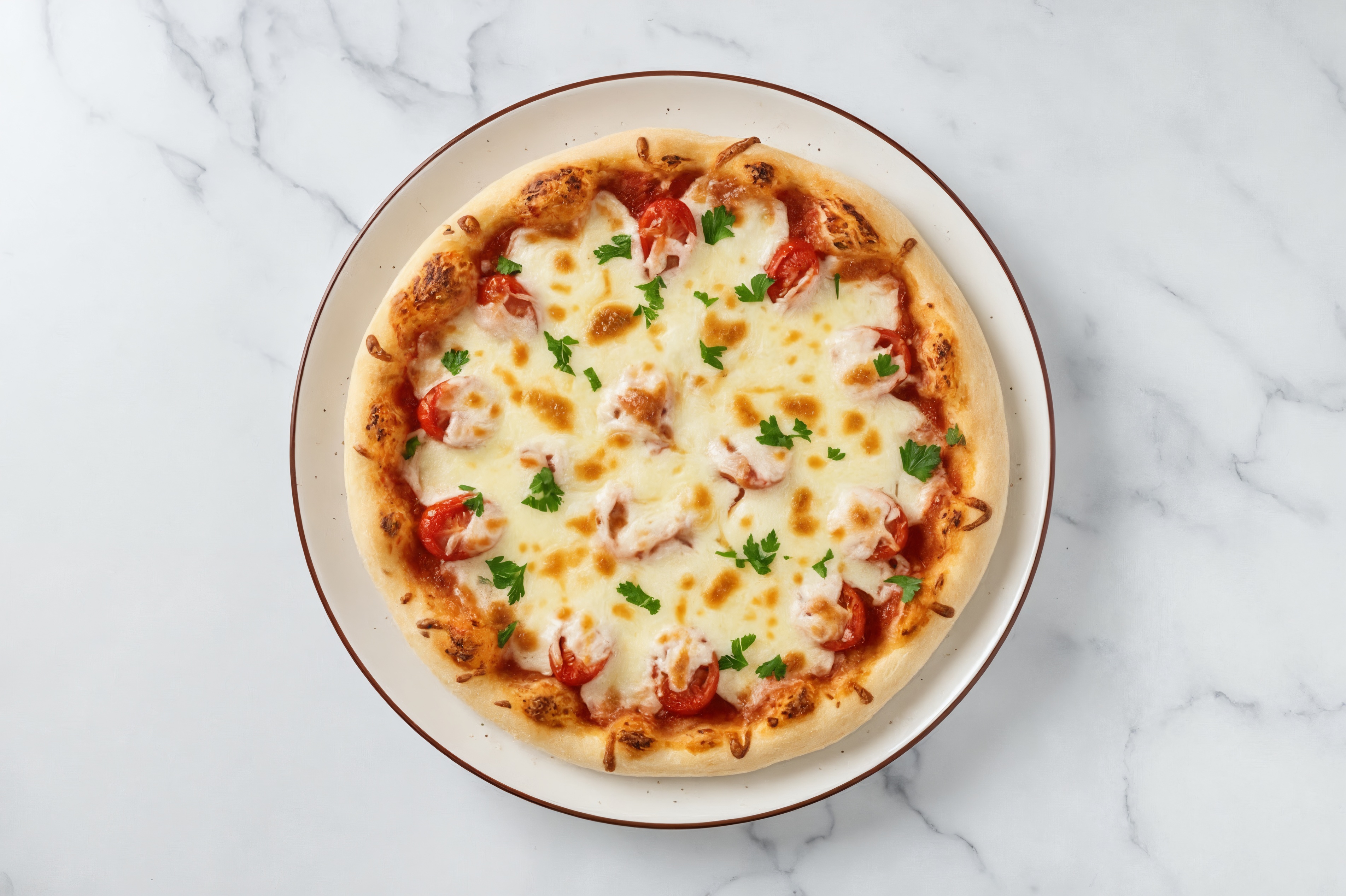 Dairy-Free Pizza Crusts with Quick Tomato Sauce