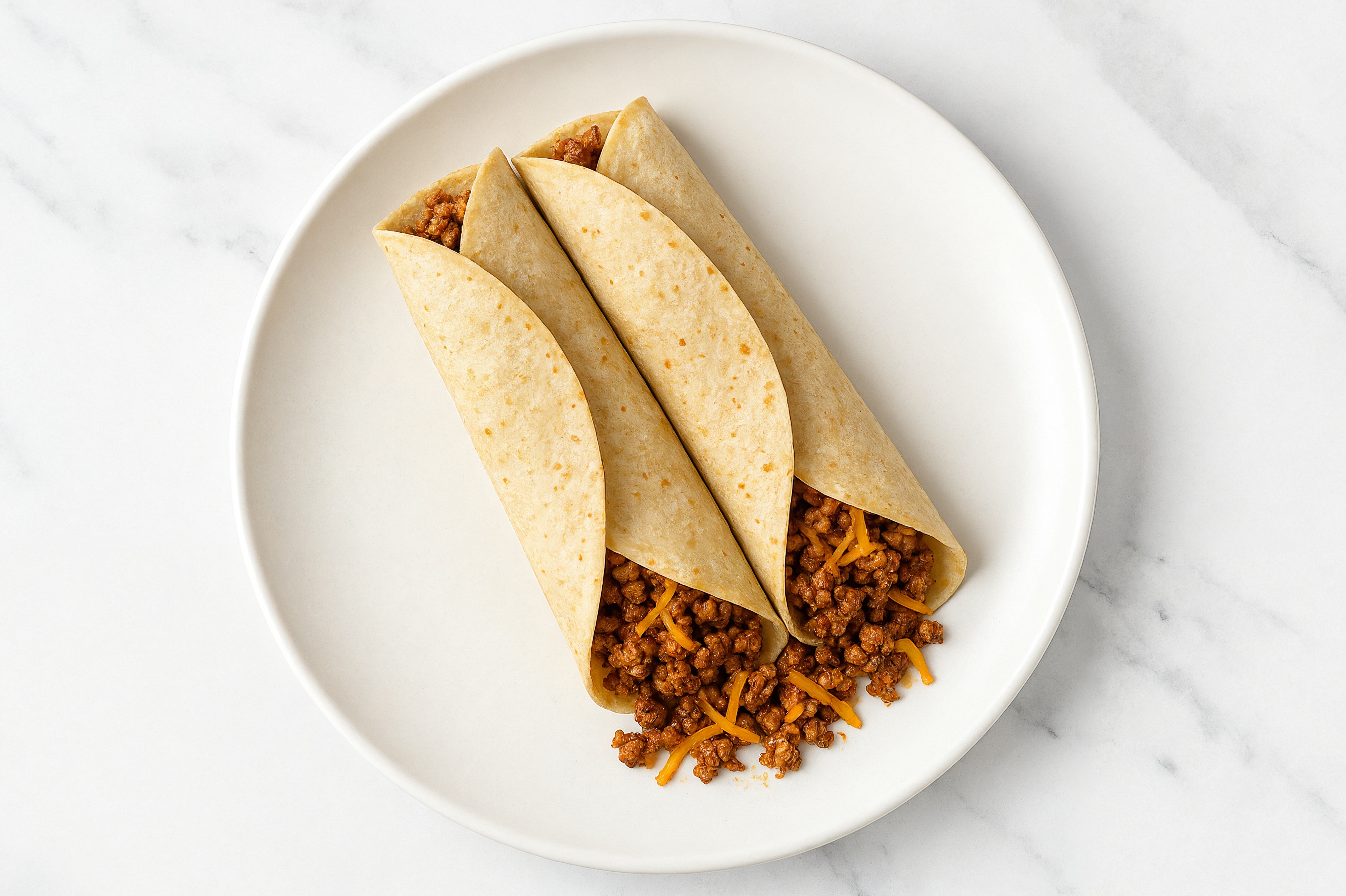 Rustic Supremely Cheesy Lamb Burritos