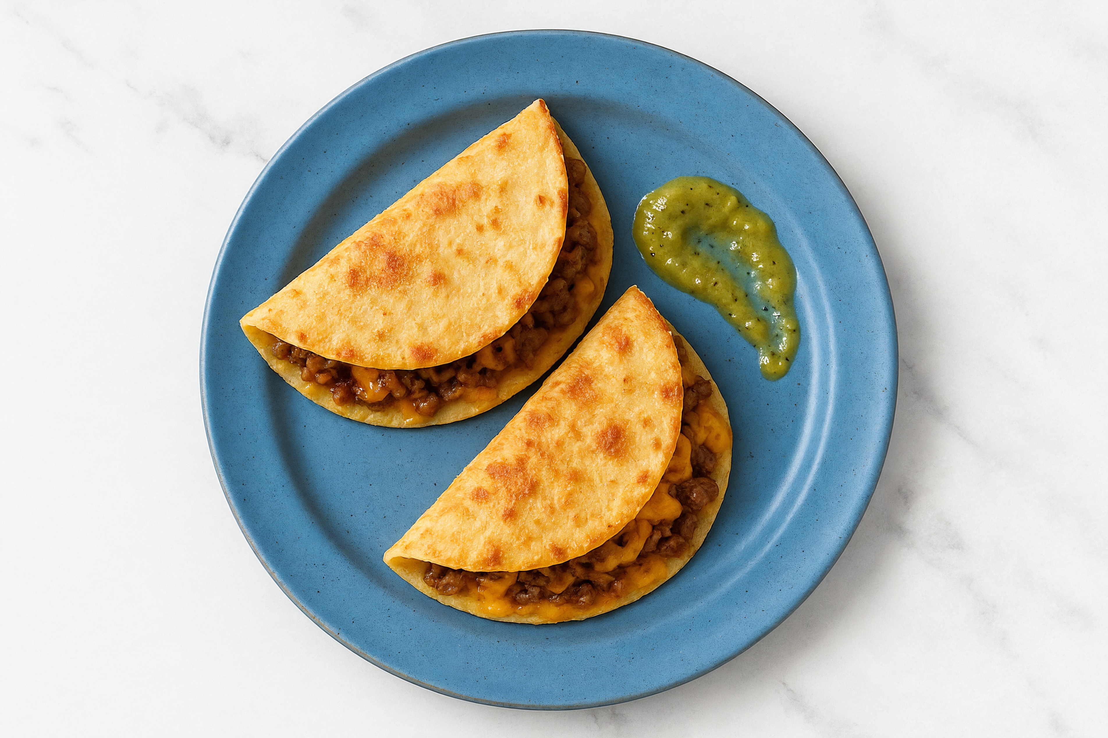 Vibrant Spicy Beef Quesadillas