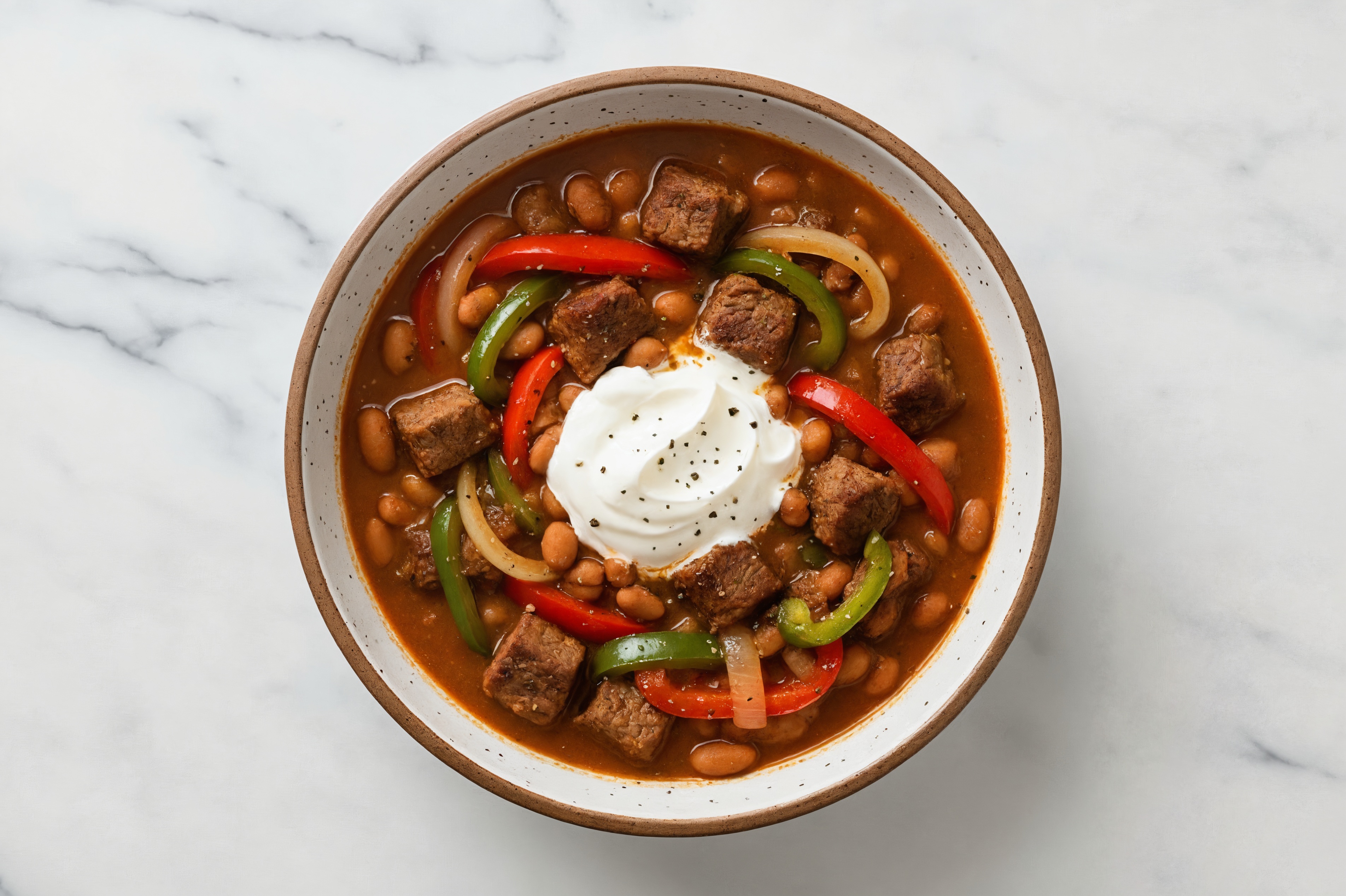 Bison Pinto Bean Chili