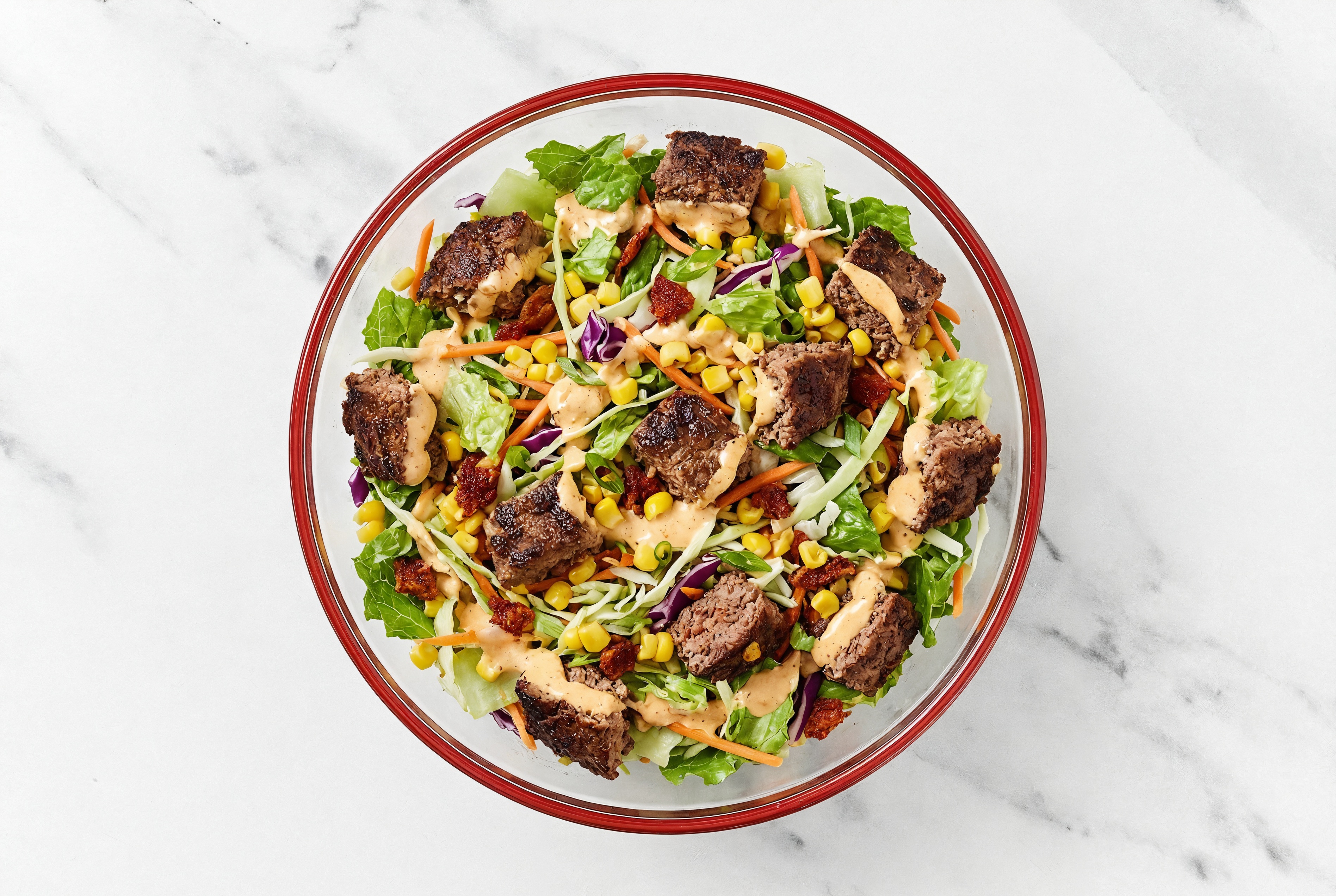 Street Corn Salad with Tavern Beef