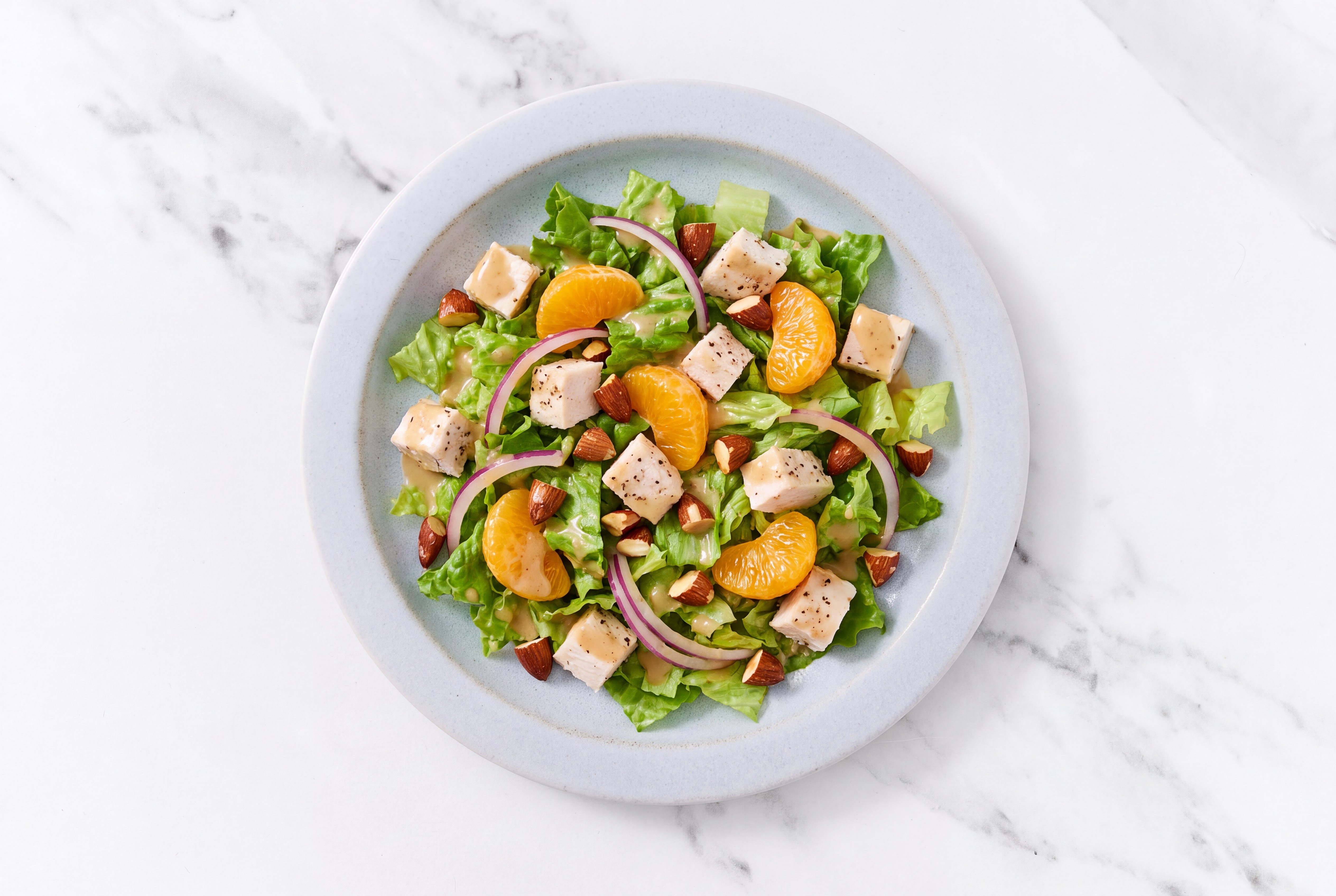 Mandarin Orange Chicken Salad