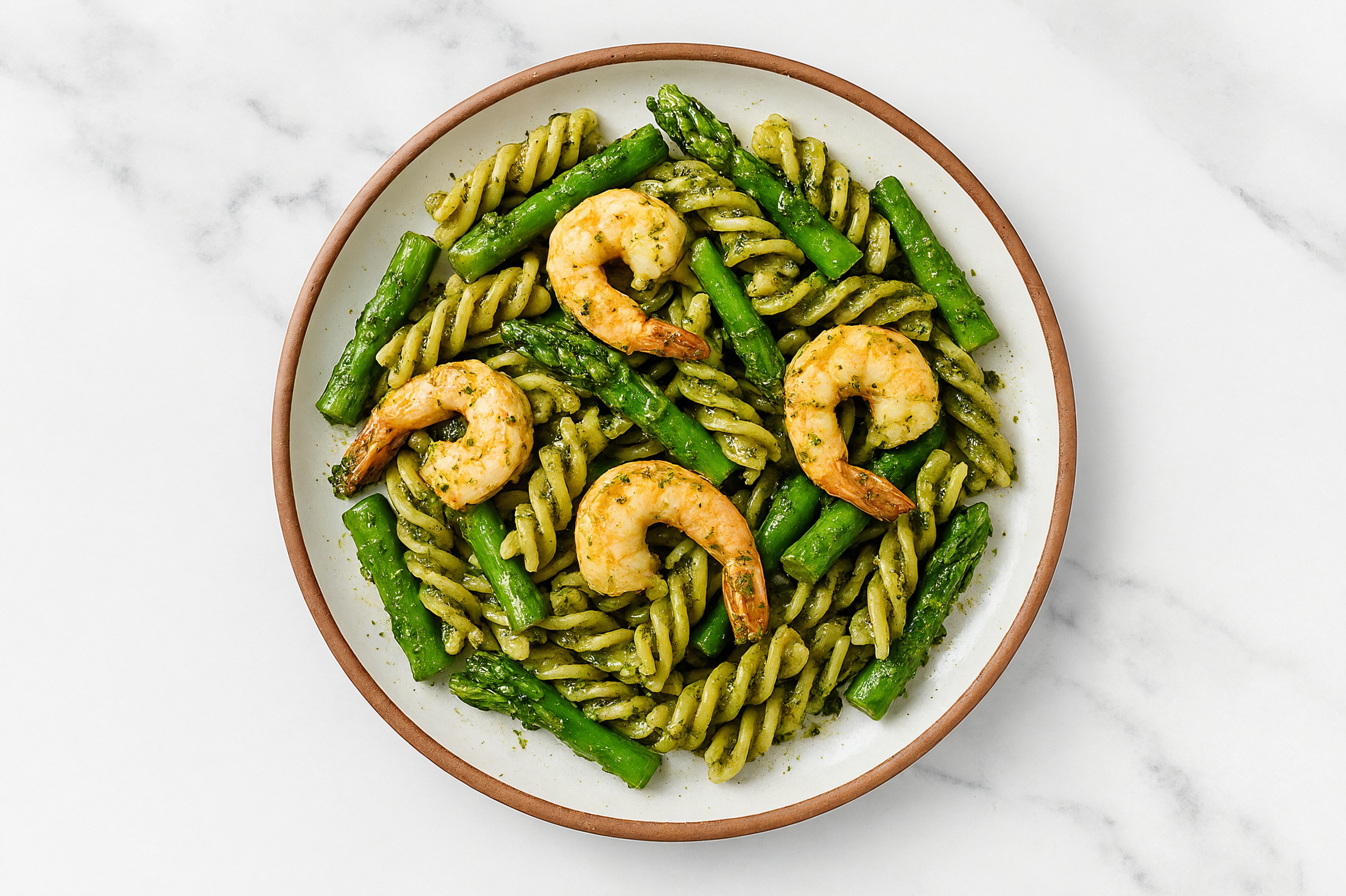 Springy Shrimp Fusilli