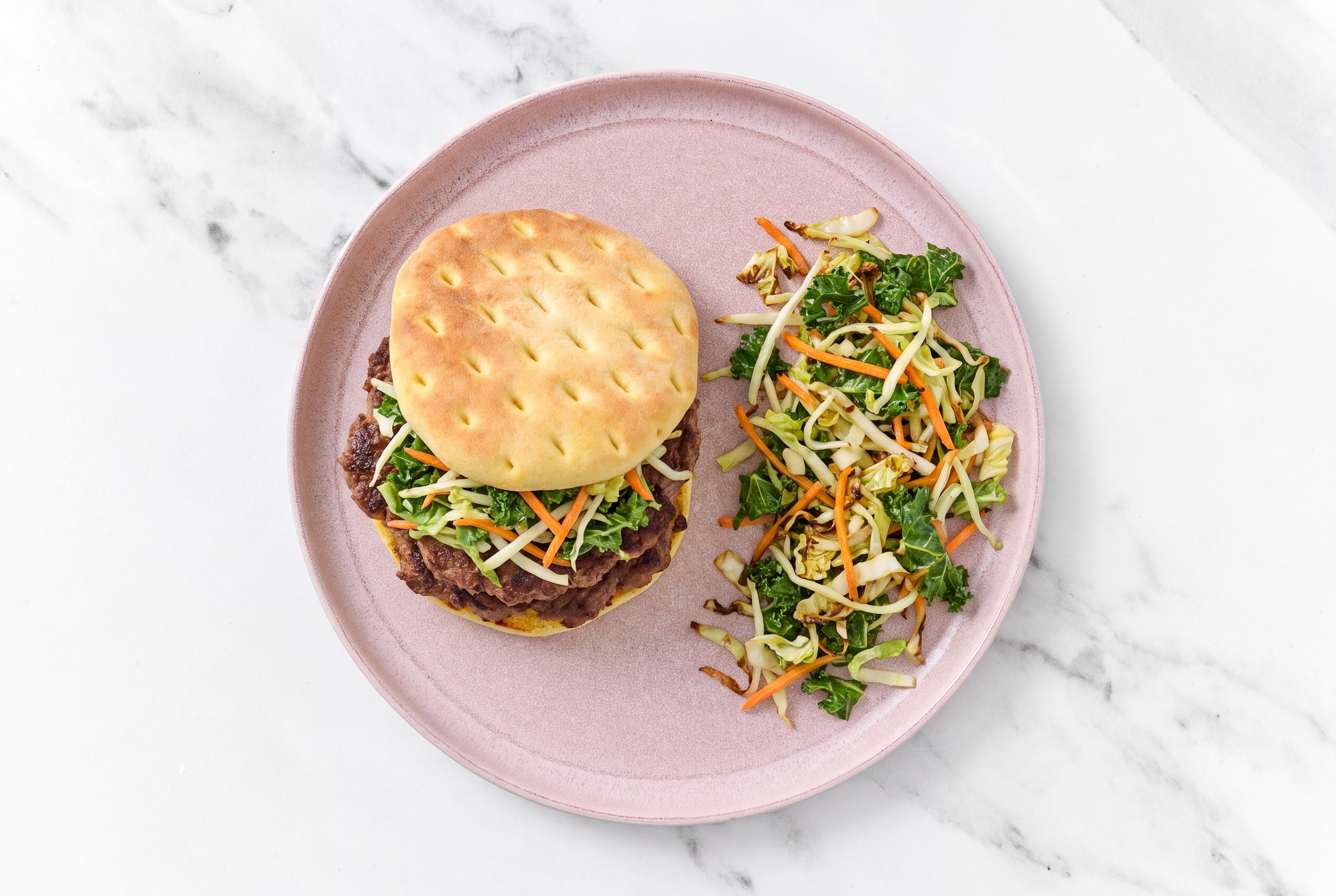 Hearty Simple Bison + Superblend Burger