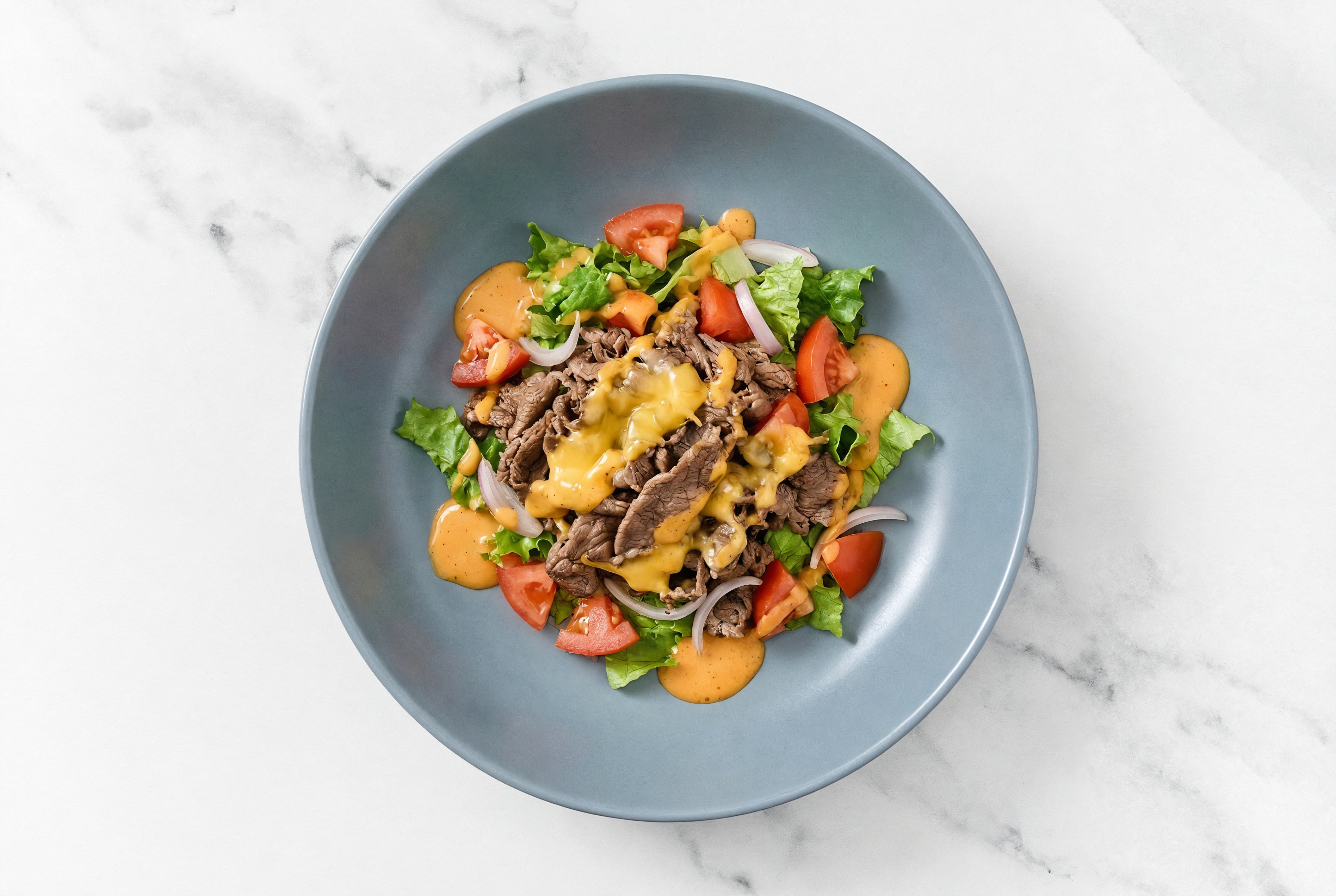  Supreme Steak Chopped Cheese Bowl