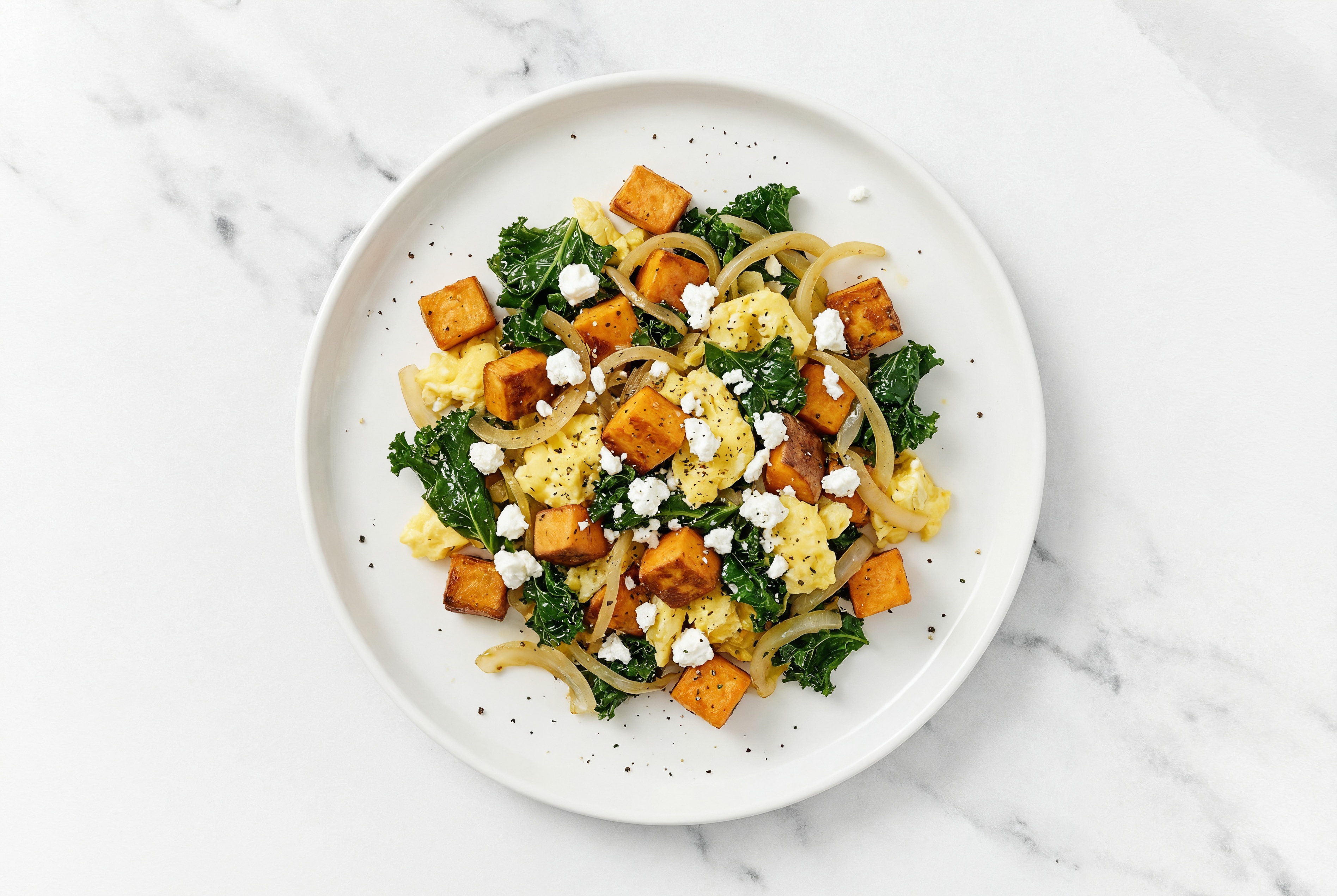 Good Morning Sweet Potato Hash