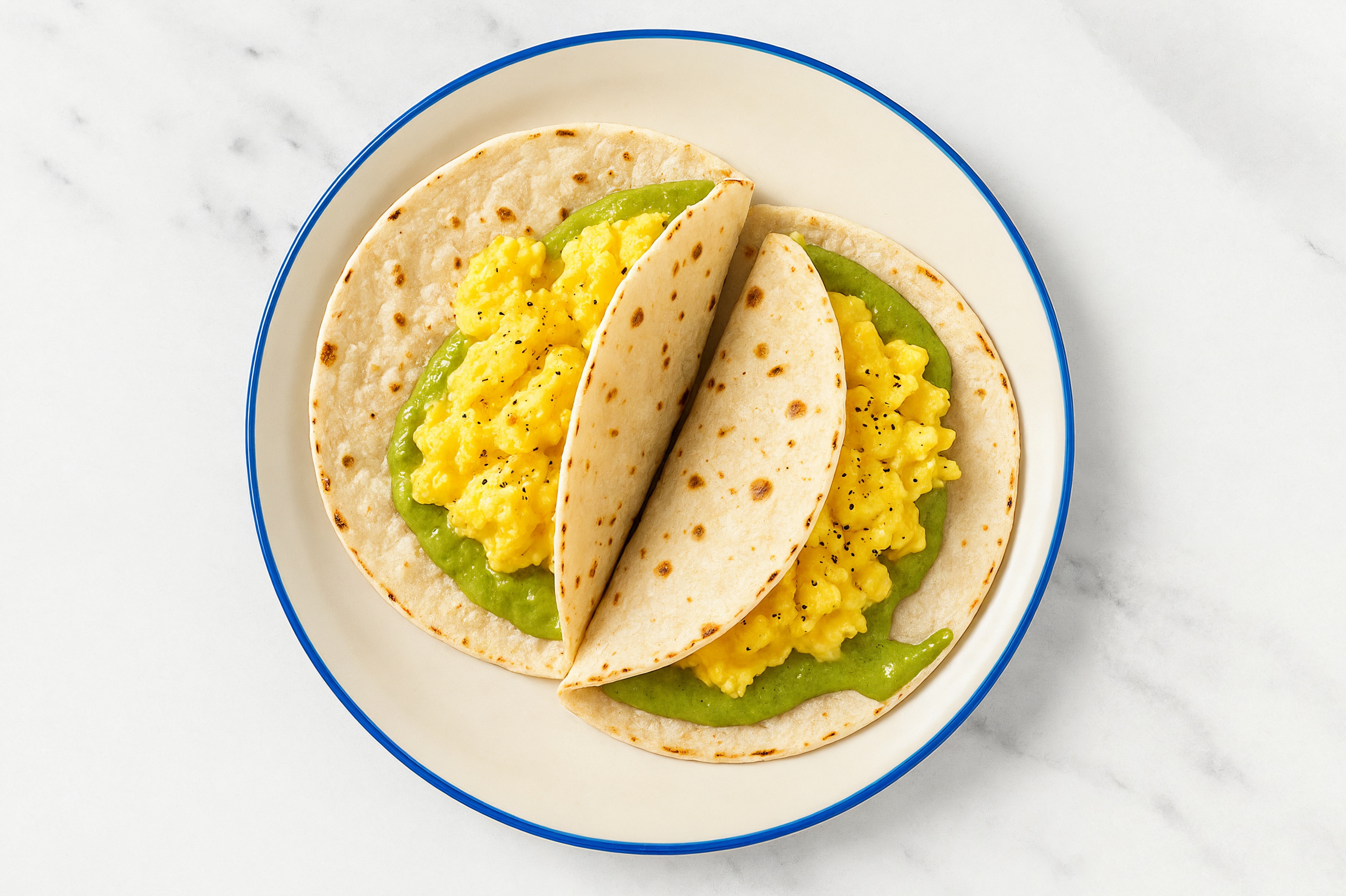 Avocado + Egg Tacos