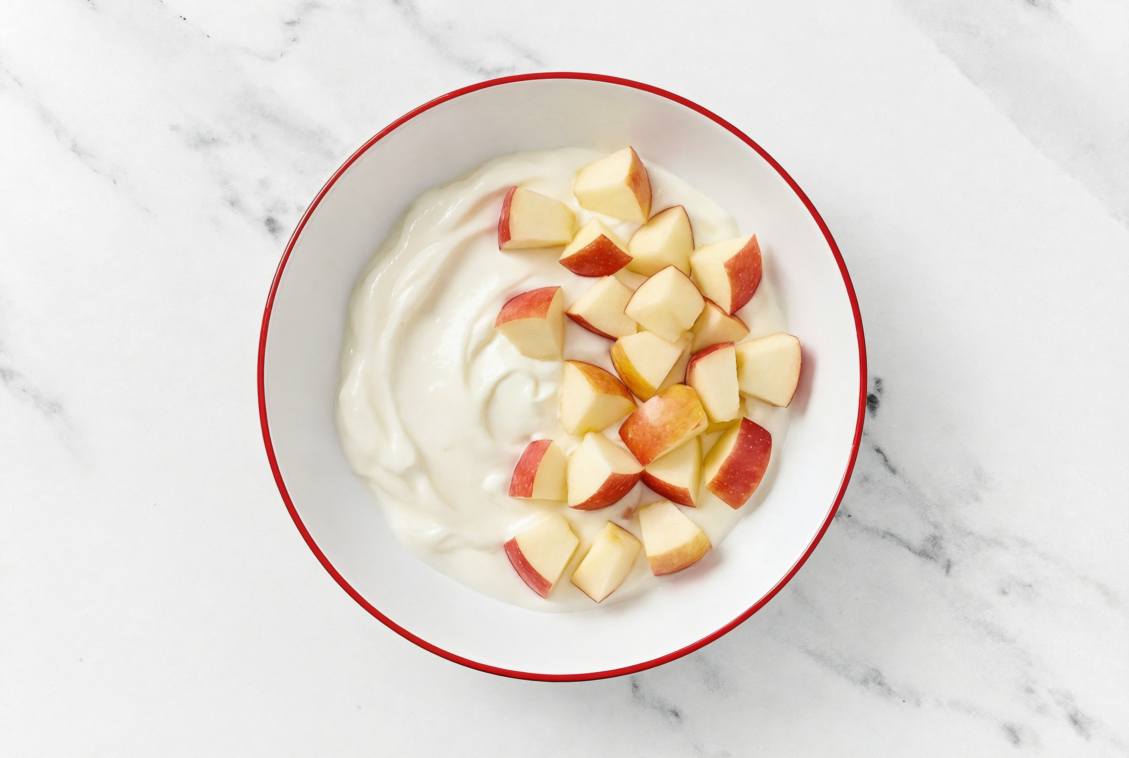  Vanilla Cup Yogurt + Apple