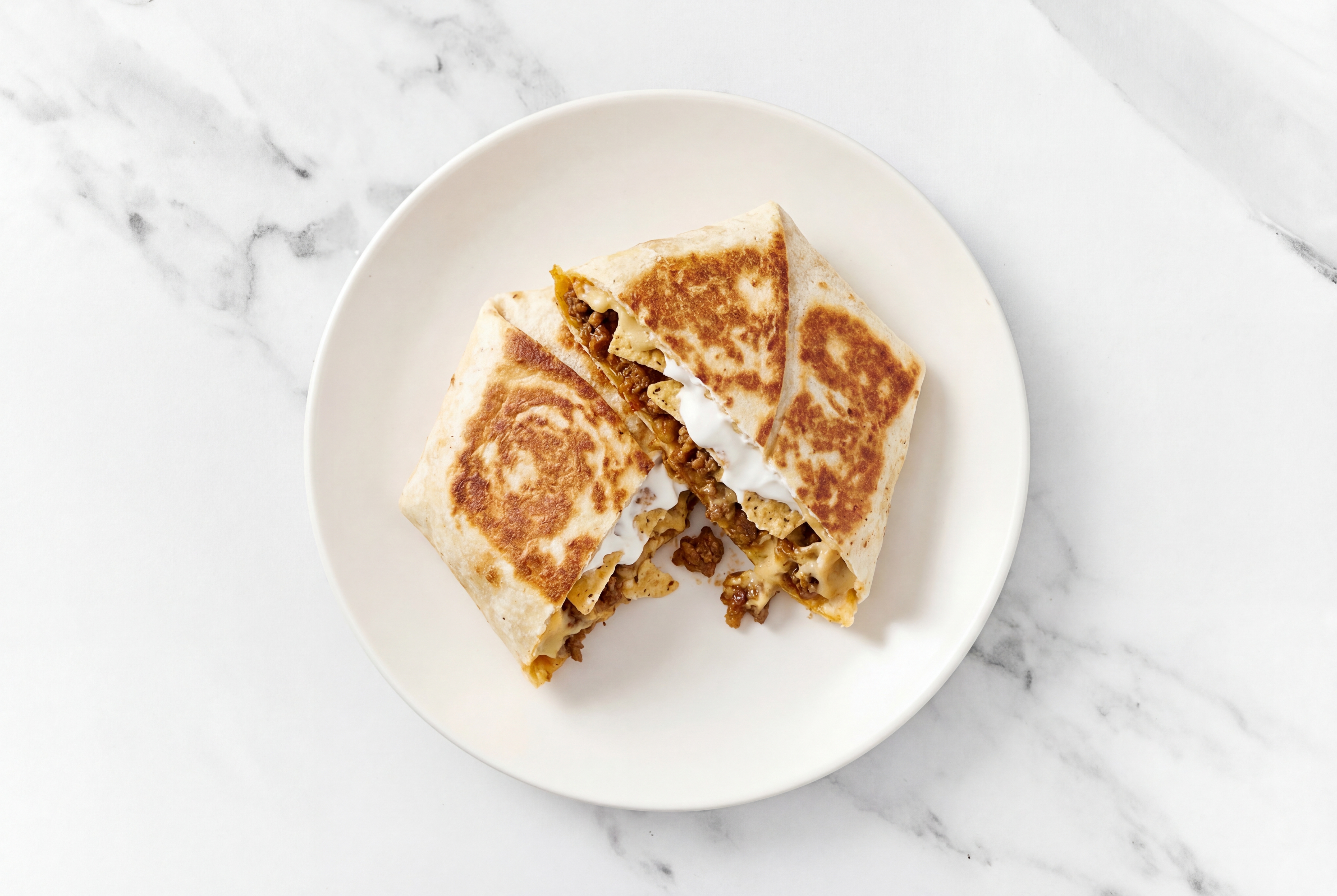 Hearty Mini Beef Crunch Wraps