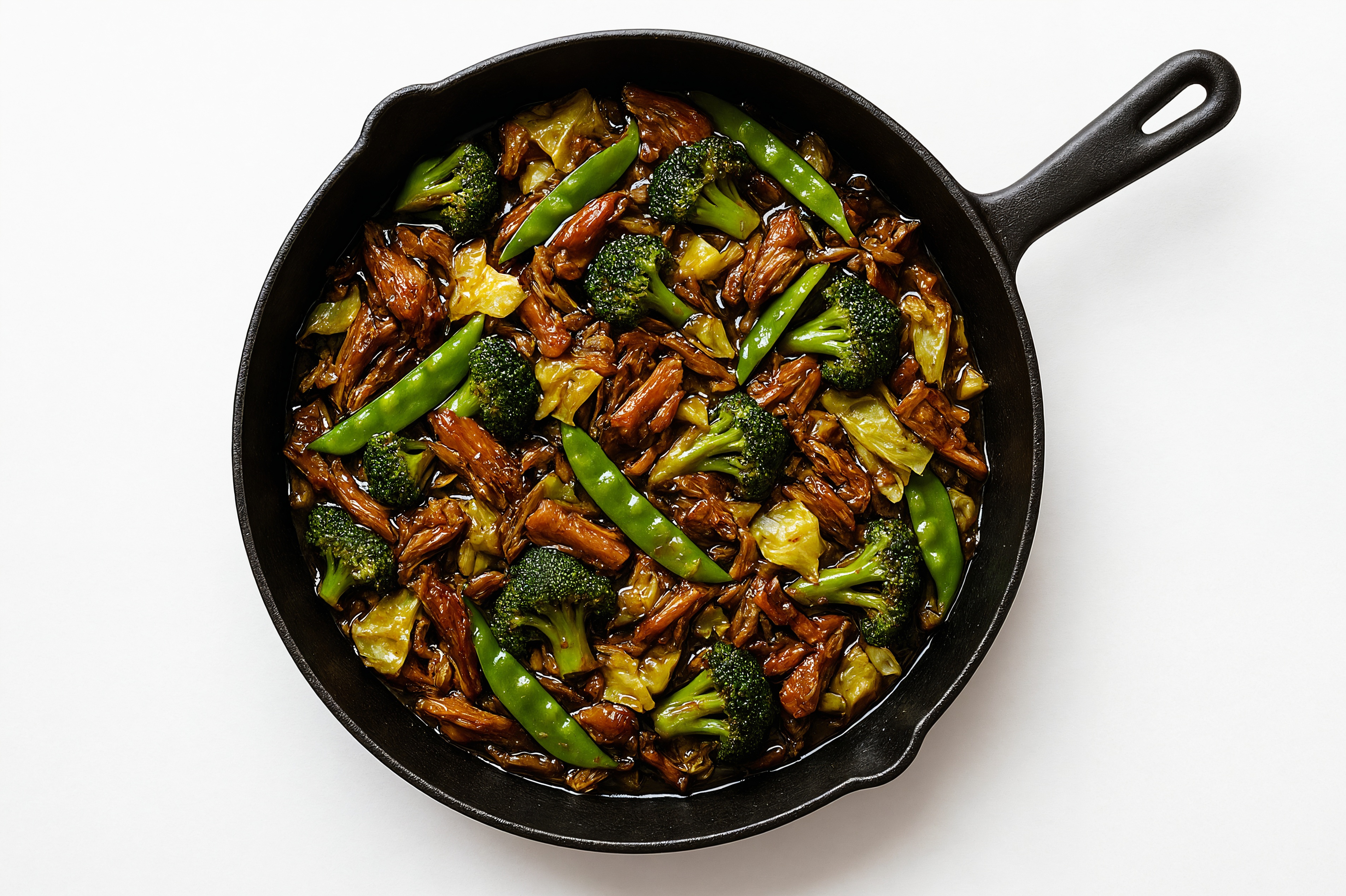 Teriyaki Pork Stir-Fry with Bok Choy