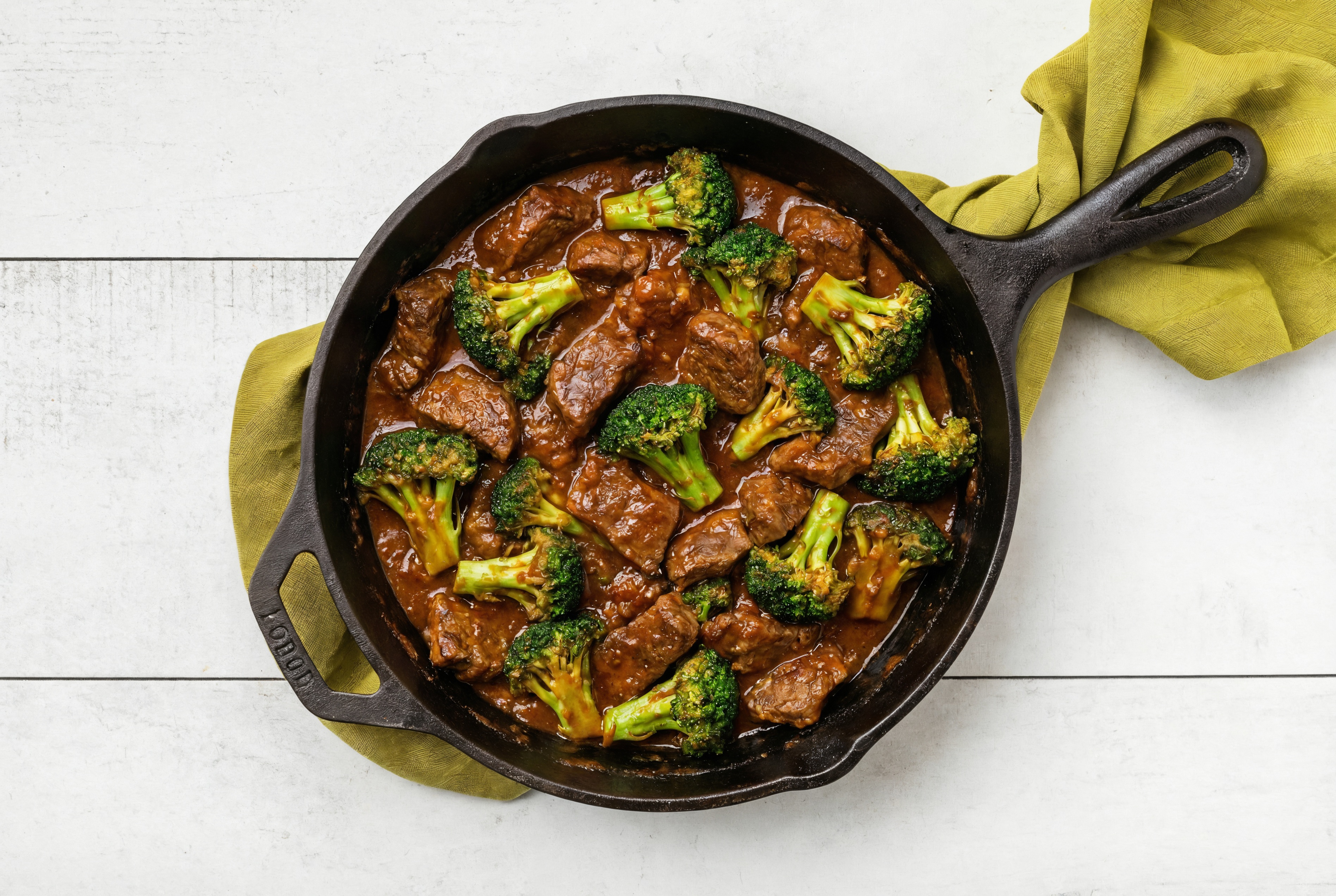 Spicy Vindaloo Beef Stir-Fry with Broccoli