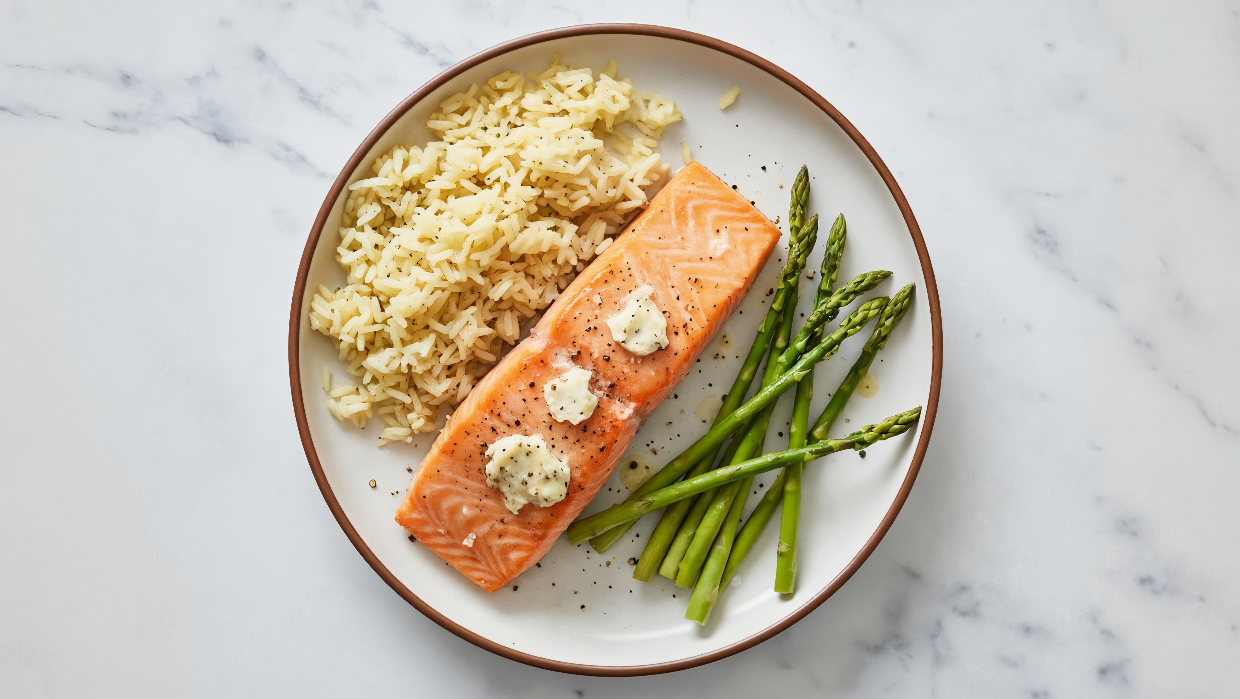All-In-One Lemon Slow Churned & Peppercorn Pasture Butter Salmon