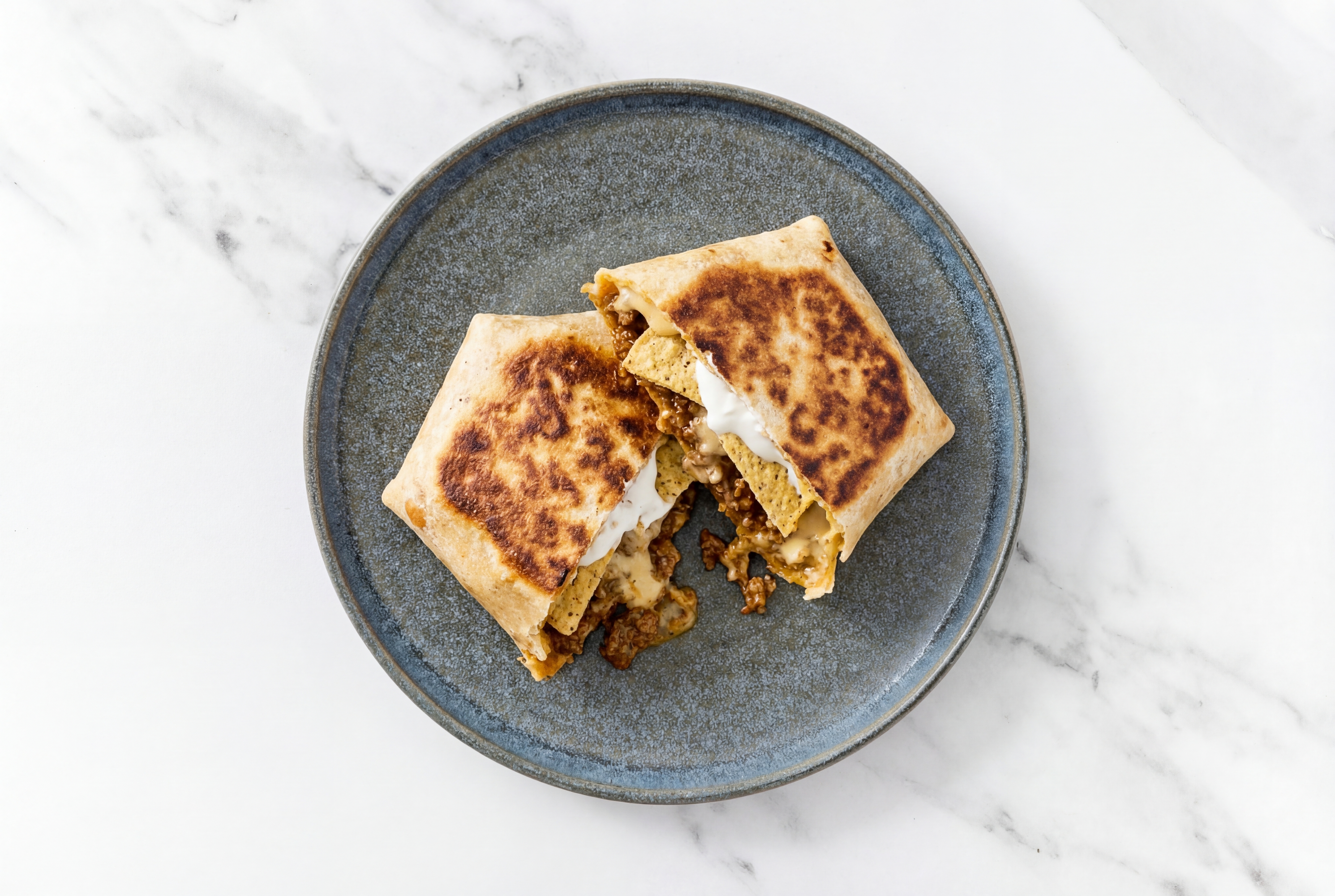Savory Mini Beef Crunch Wraps
