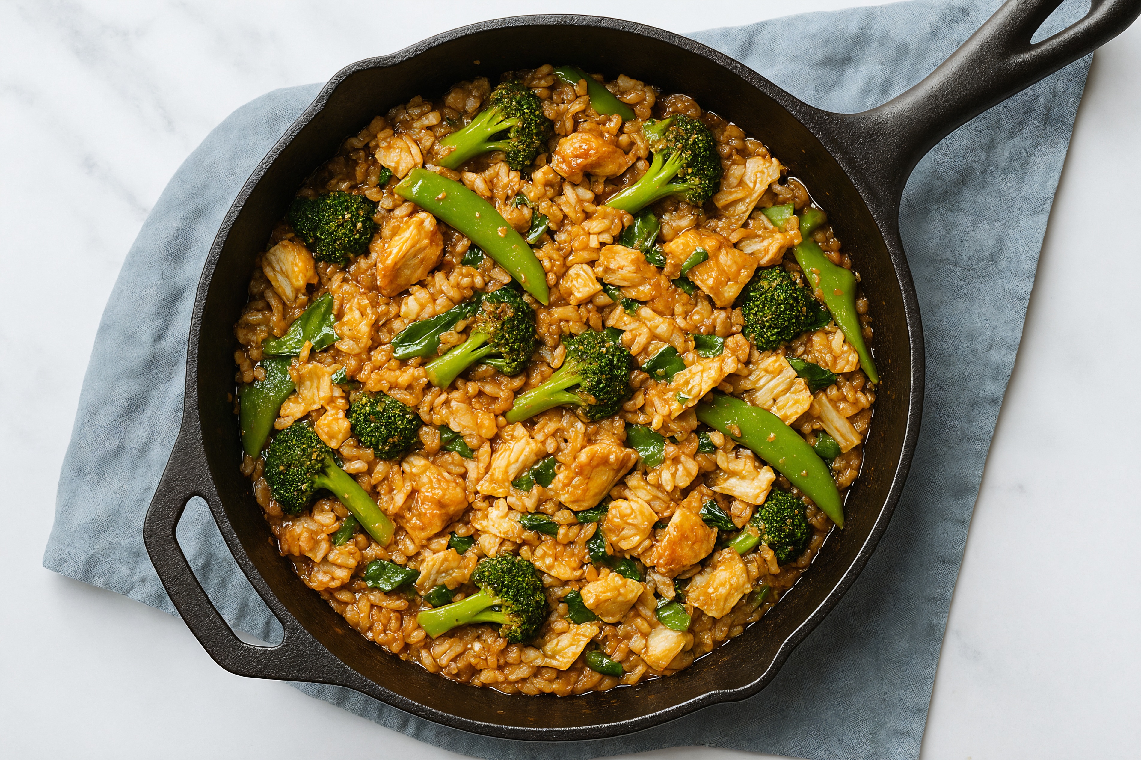 Sesame Ginger Chicken Stir-Fry