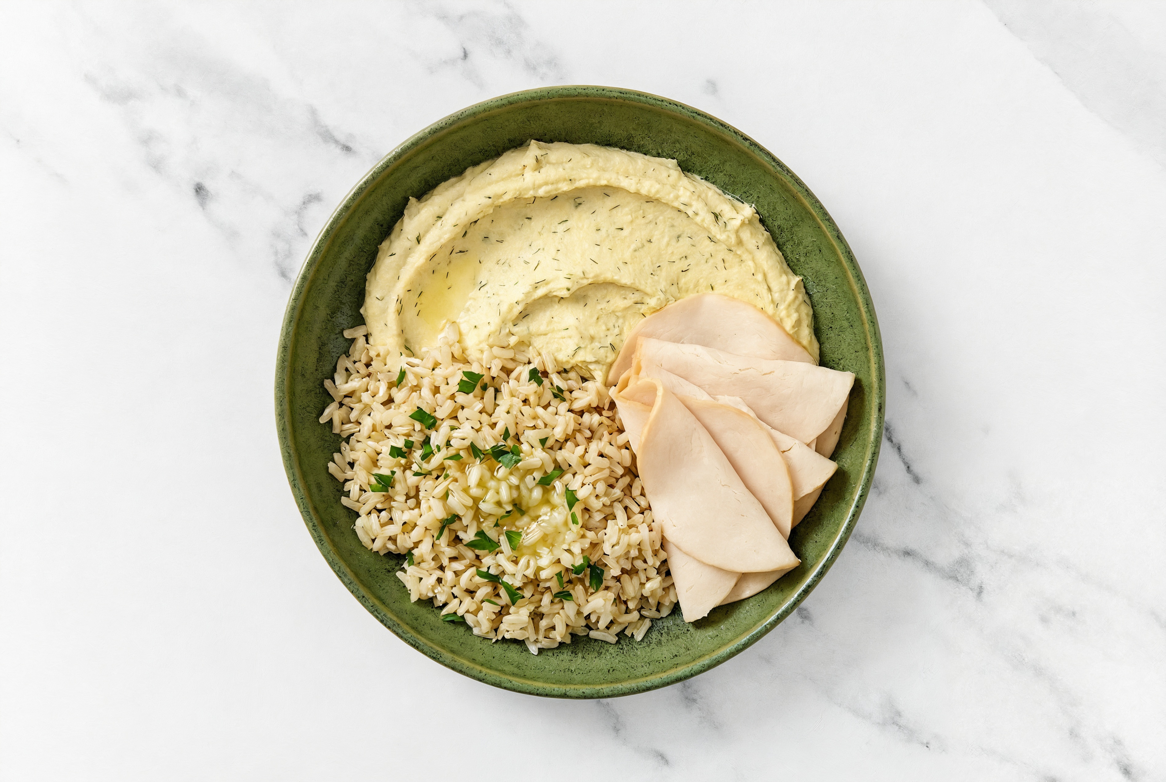 Life Of Lemons Herby Hummus Bowl
