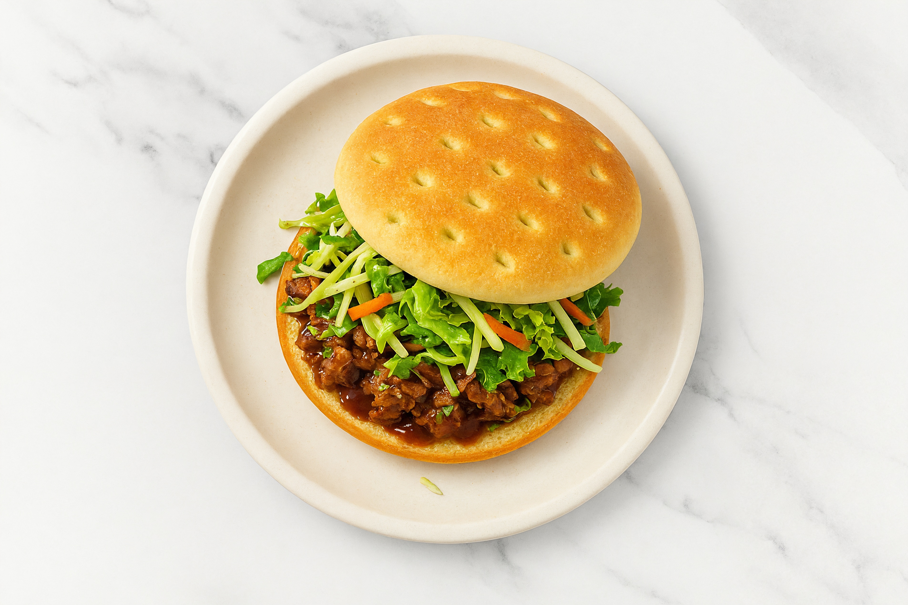 Savory BBQ Bison Sloppy Joes with Original BBQ Sauce