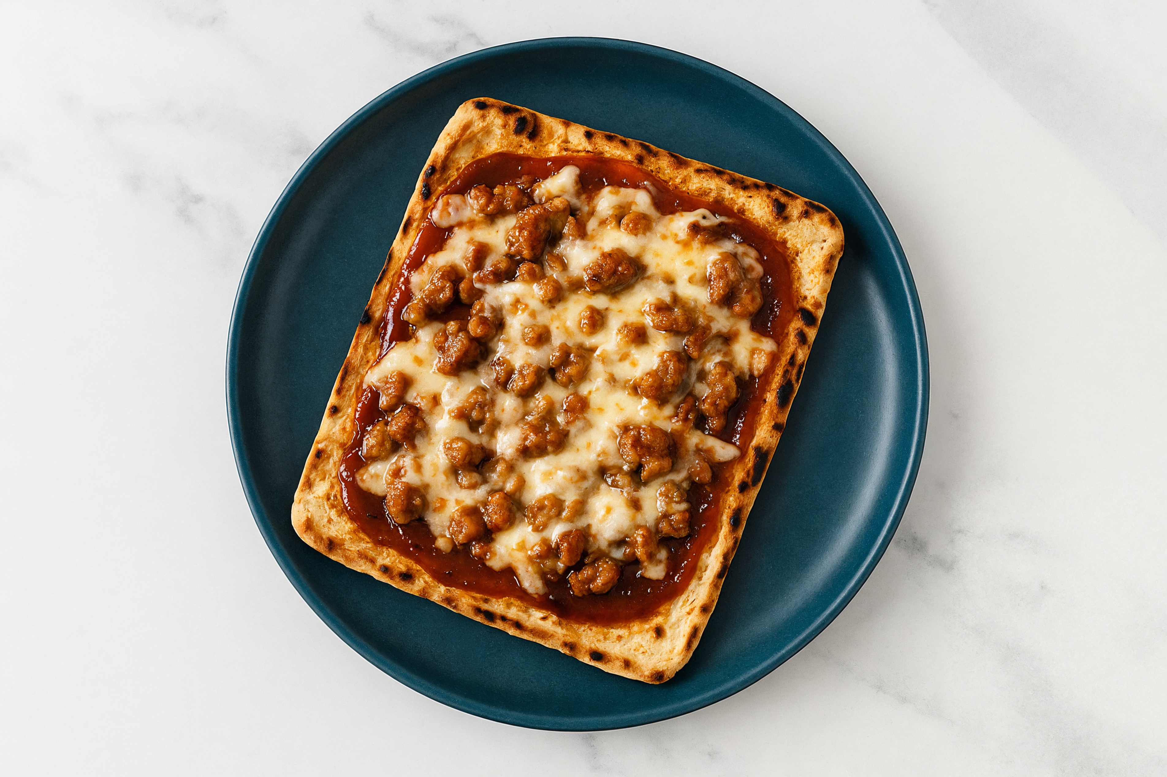 BBQ Turkey Sausage Pizza with Original BBQ