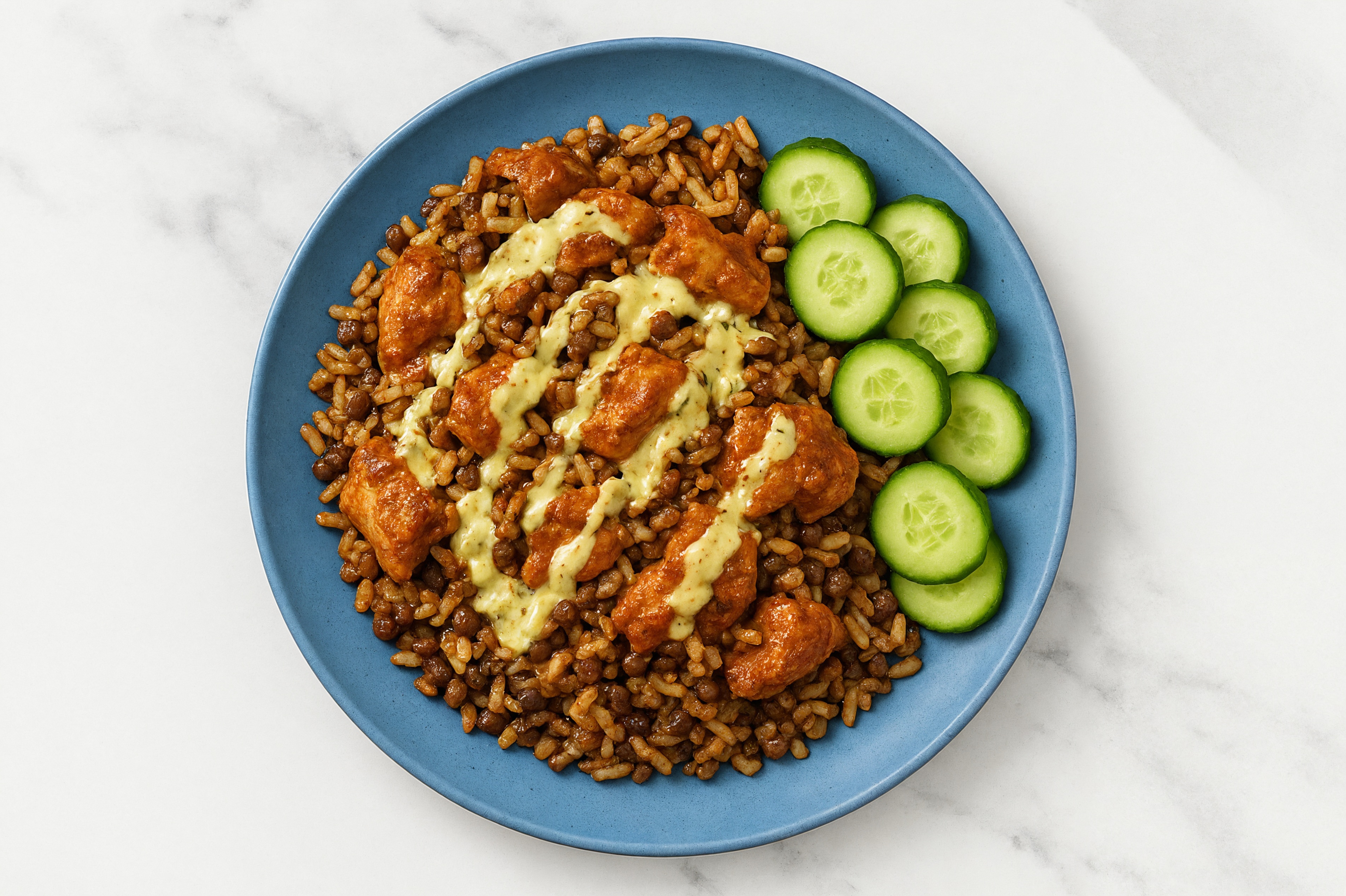 Caesar Chicken Tandoori Bowl