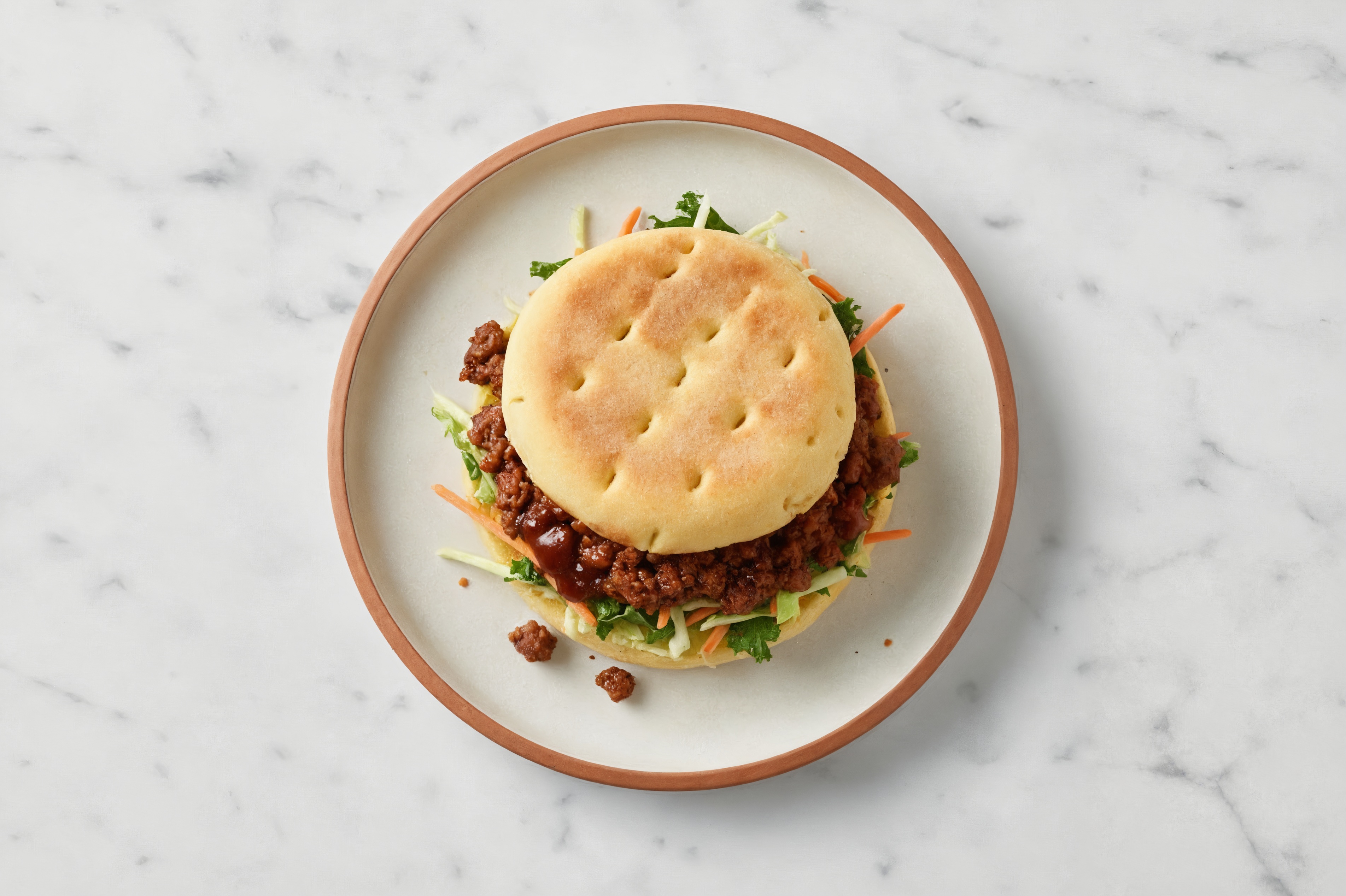 Savory BBQ Bison Sloppy Joes with Original BBQ