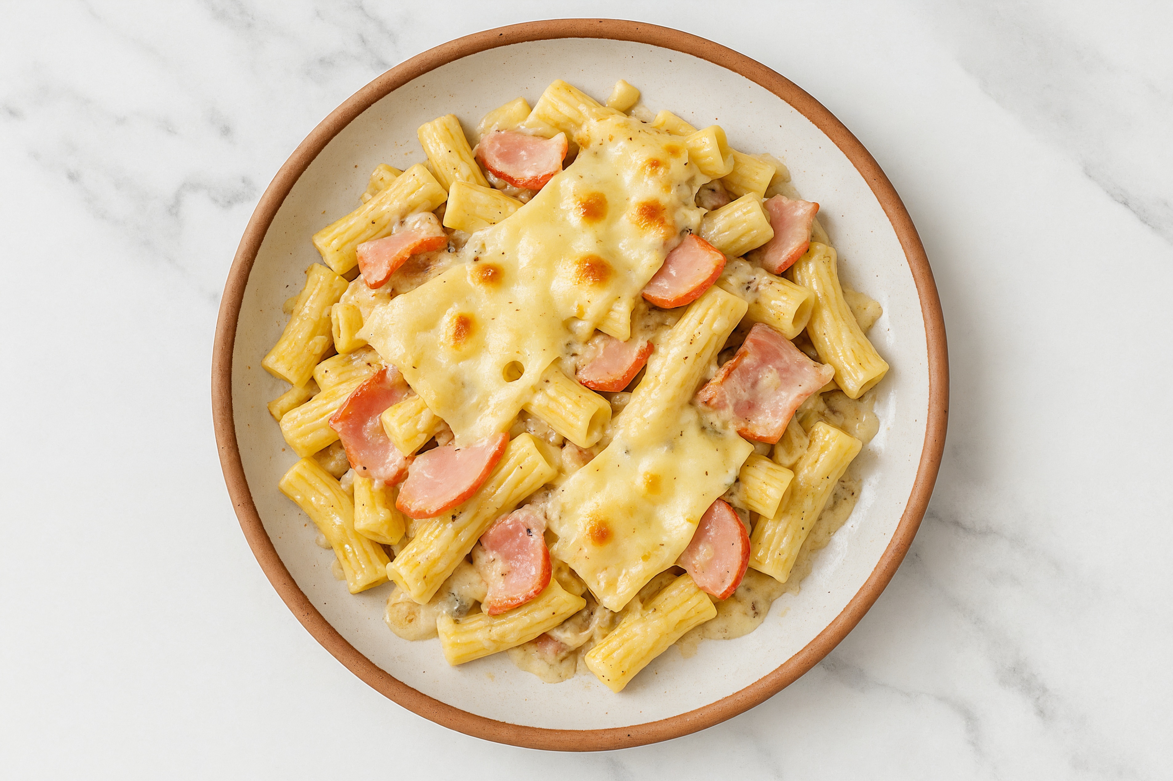  Cordon Bleu Casserole with Rigatoni Pasta