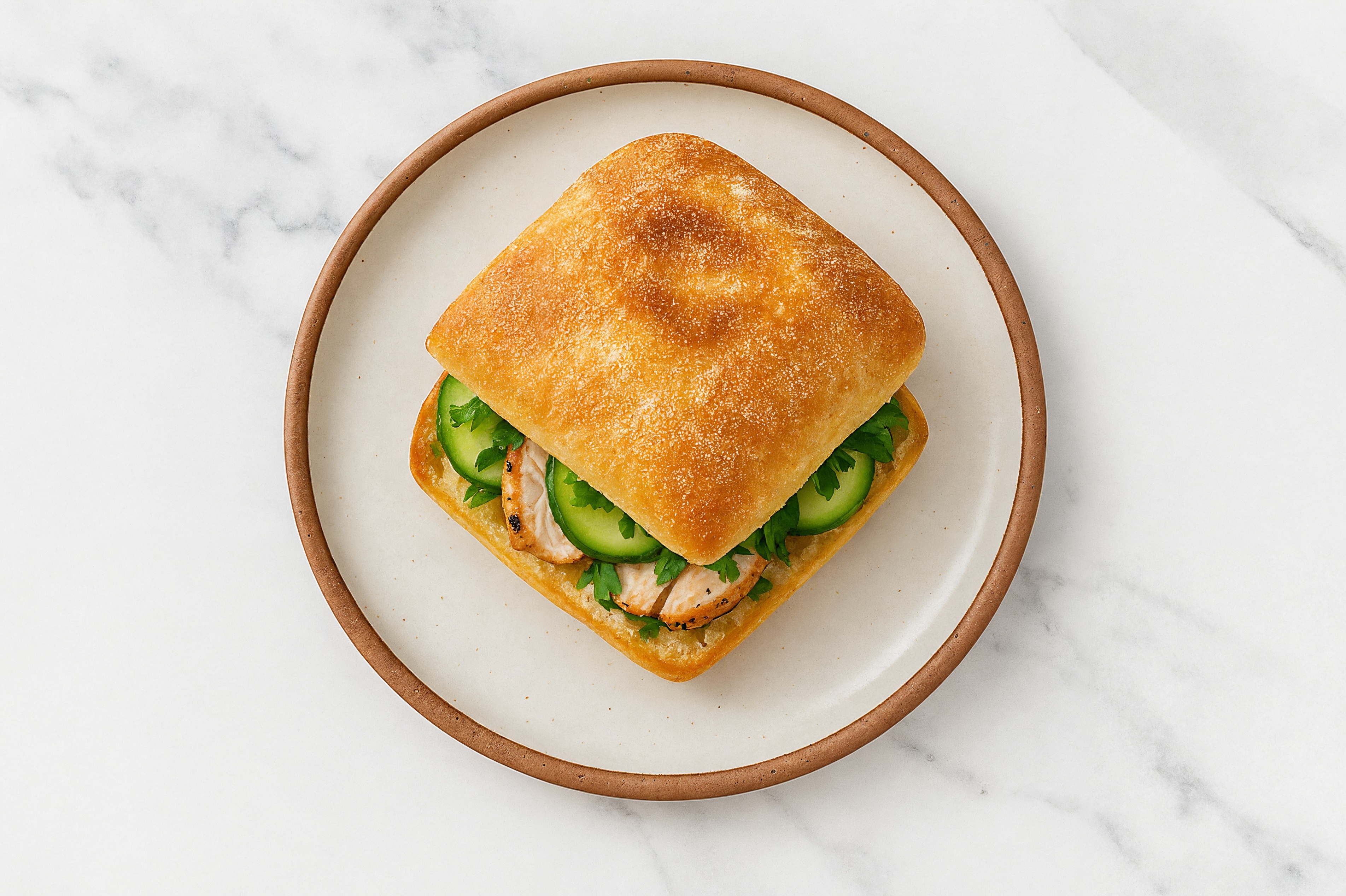 Pork Chop Ciabatta Bánh Mì