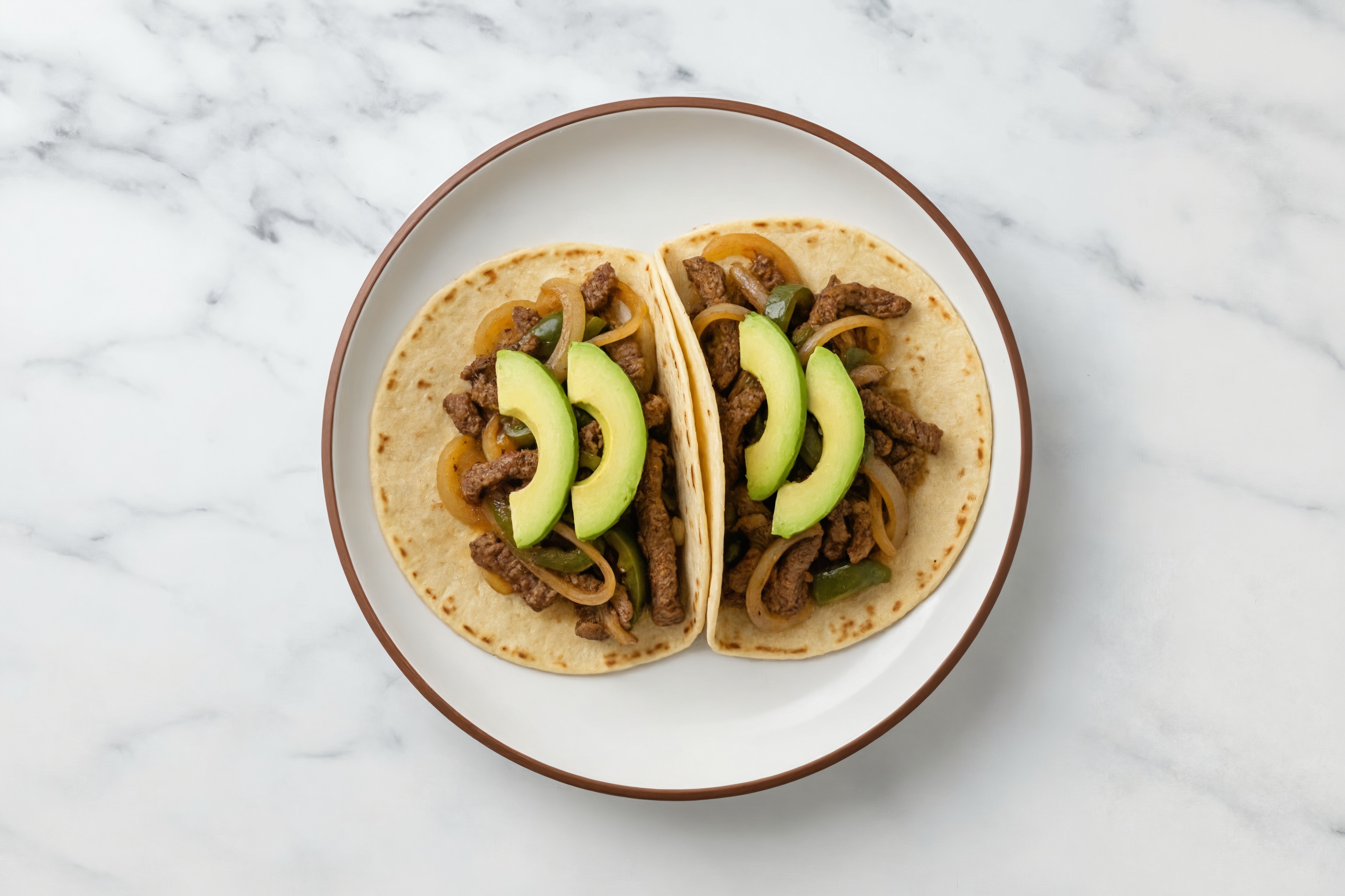 Beef + Poblano Pepper Tacos
